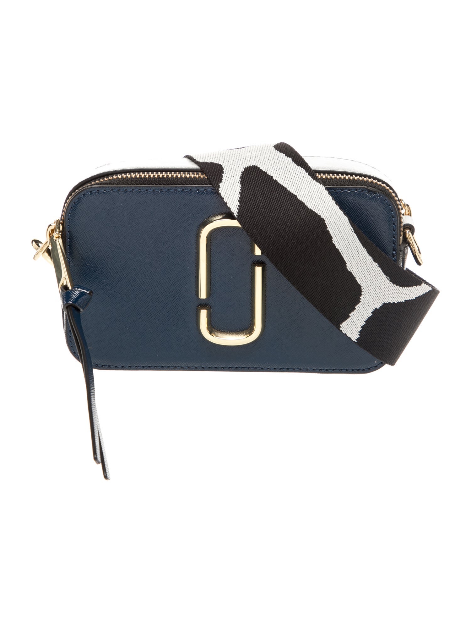 Marc Jacobs Saffiano Leather Crossbody Bag
