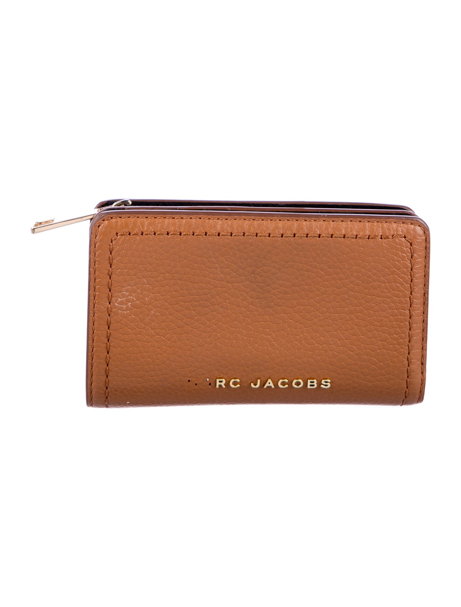 Marc Jacobs Leather Continental Wallet