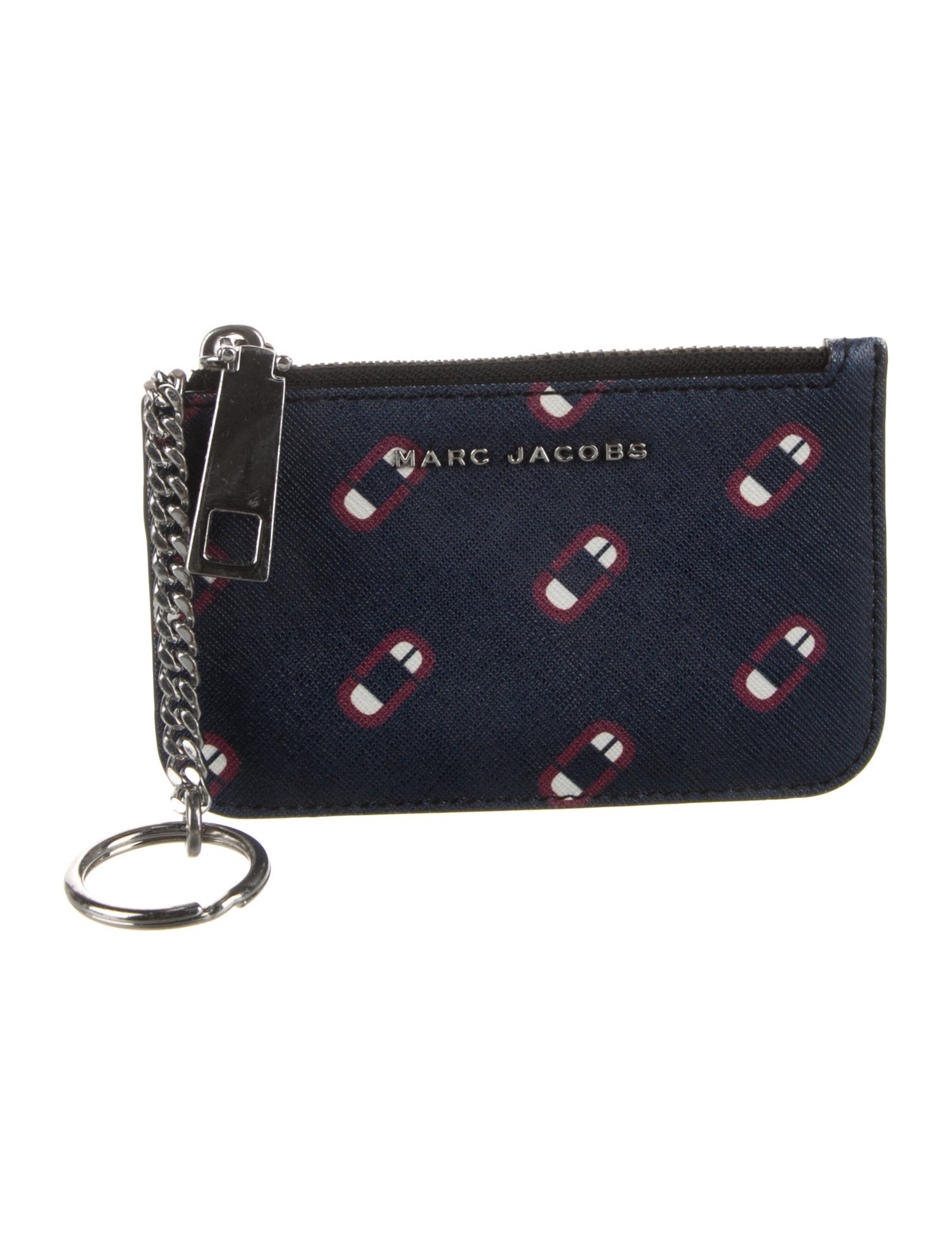 Marc Jacobs Canvas Printed Pouch