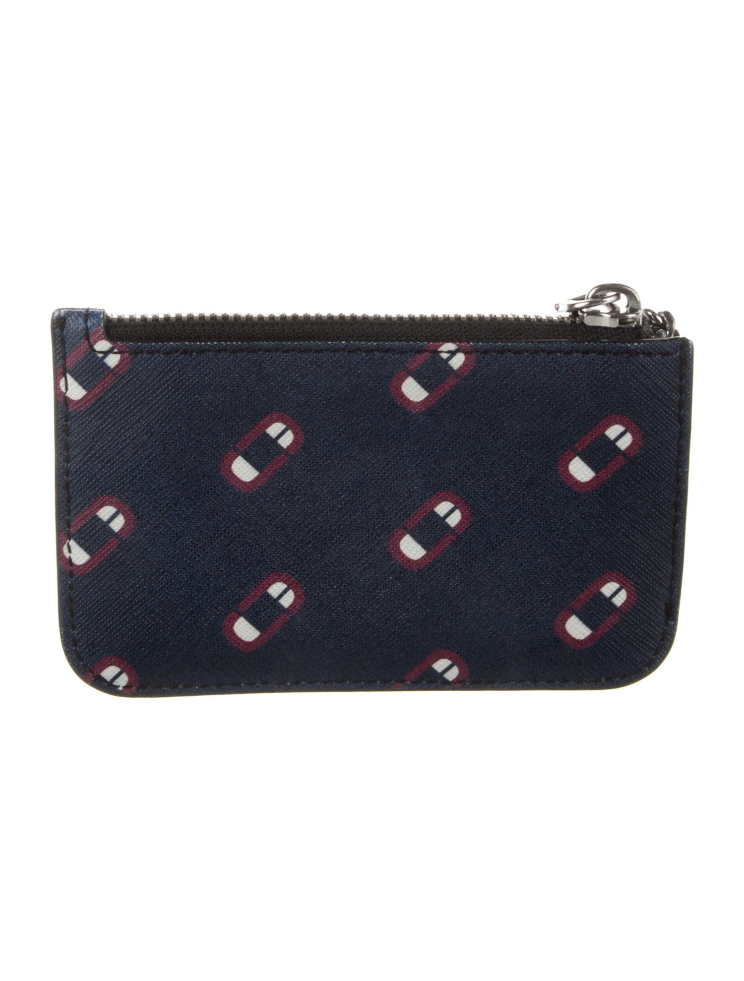 Marc Jacobs Canvas Printed Pouch