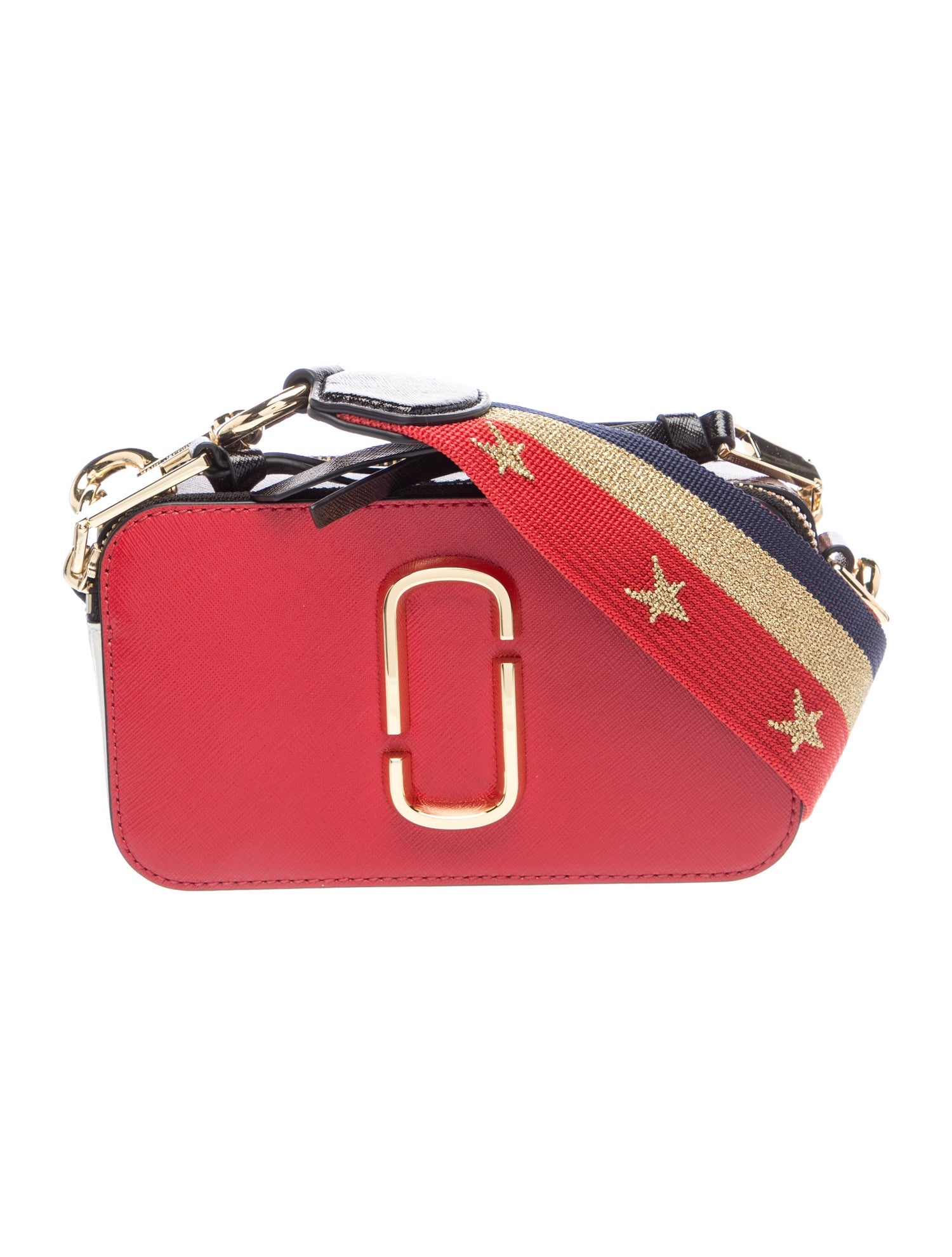 Marc Jacobs Saffiano Leather Crossbody Bag