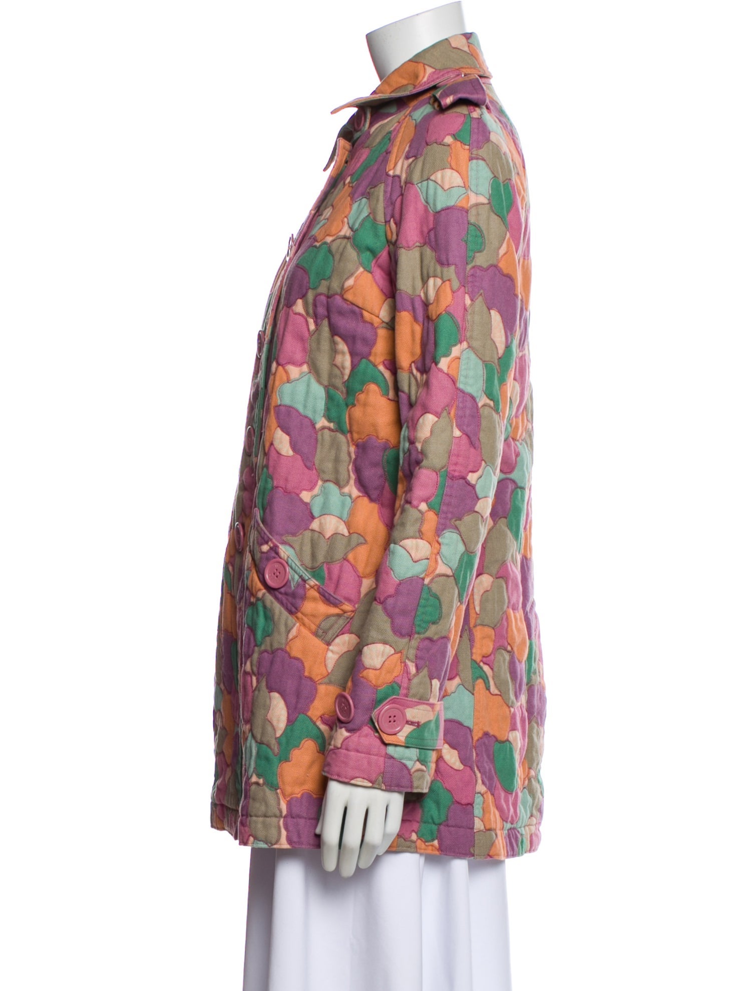 Marc by Marc Jacobs Printed Peacoat