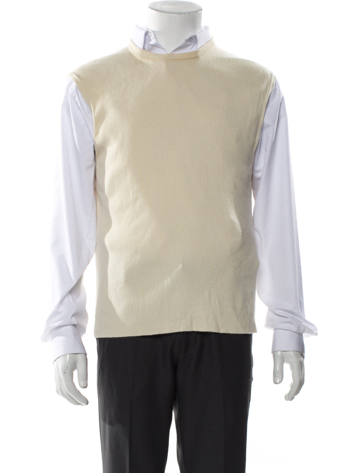 Marc Jacobs Cashmere Crew Neck Sweater Vest