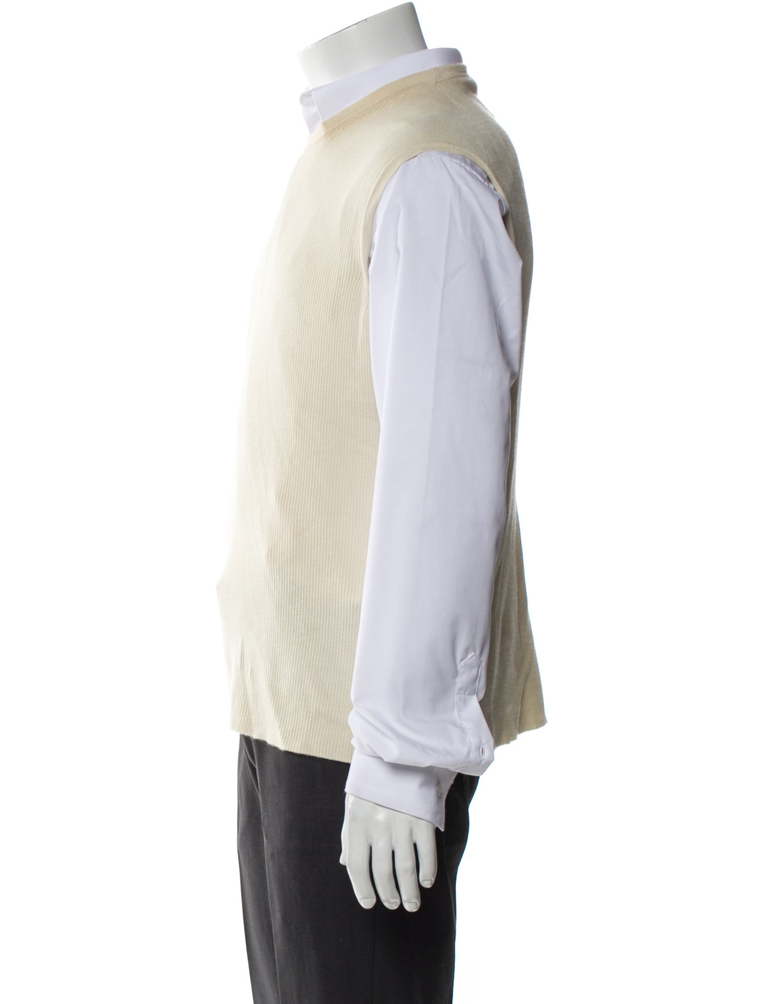 Marc Jacobs Cashmere Crew Neck Sweater Vest