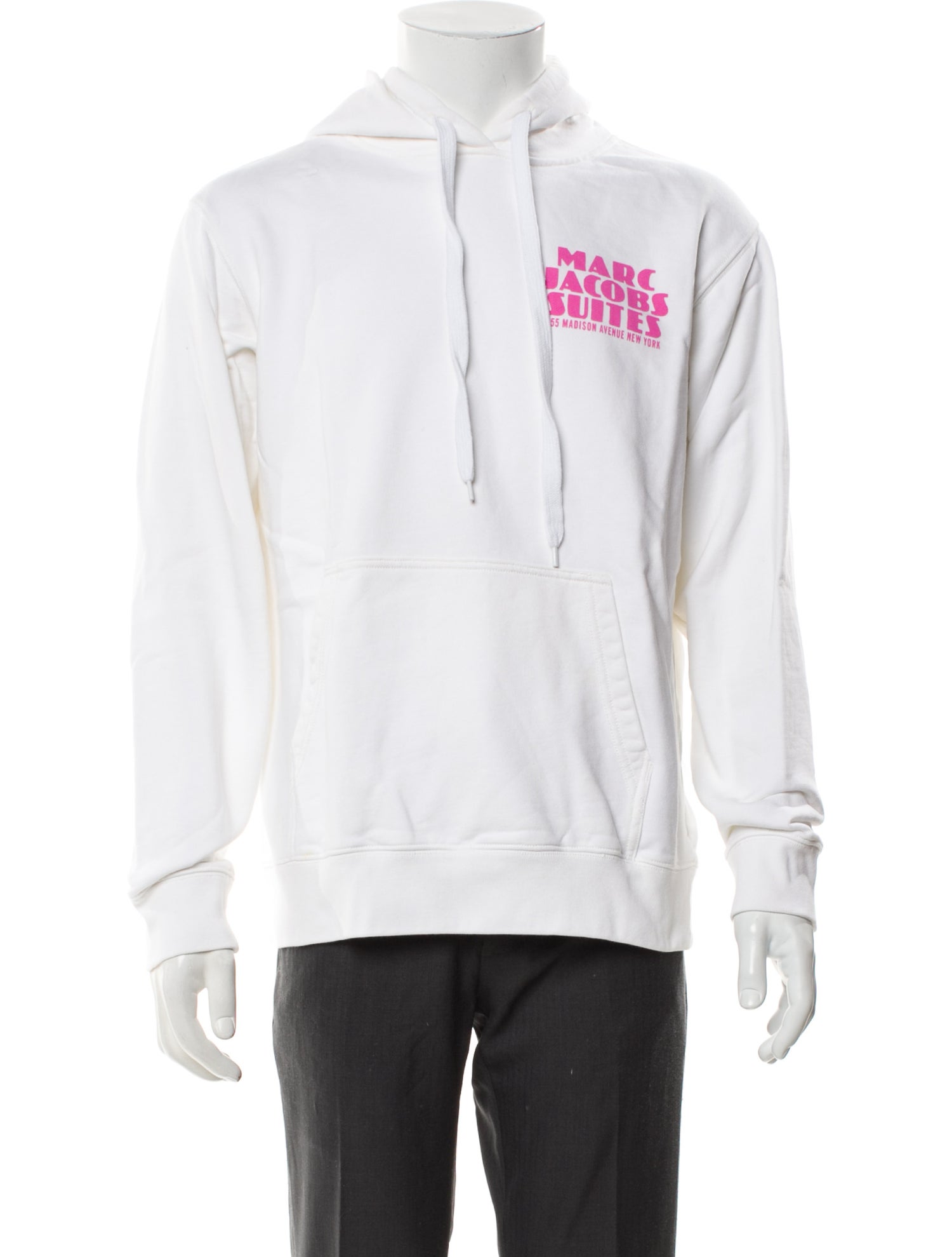 Marc Jacobs Graphic Print Crew Neck Hoodie
