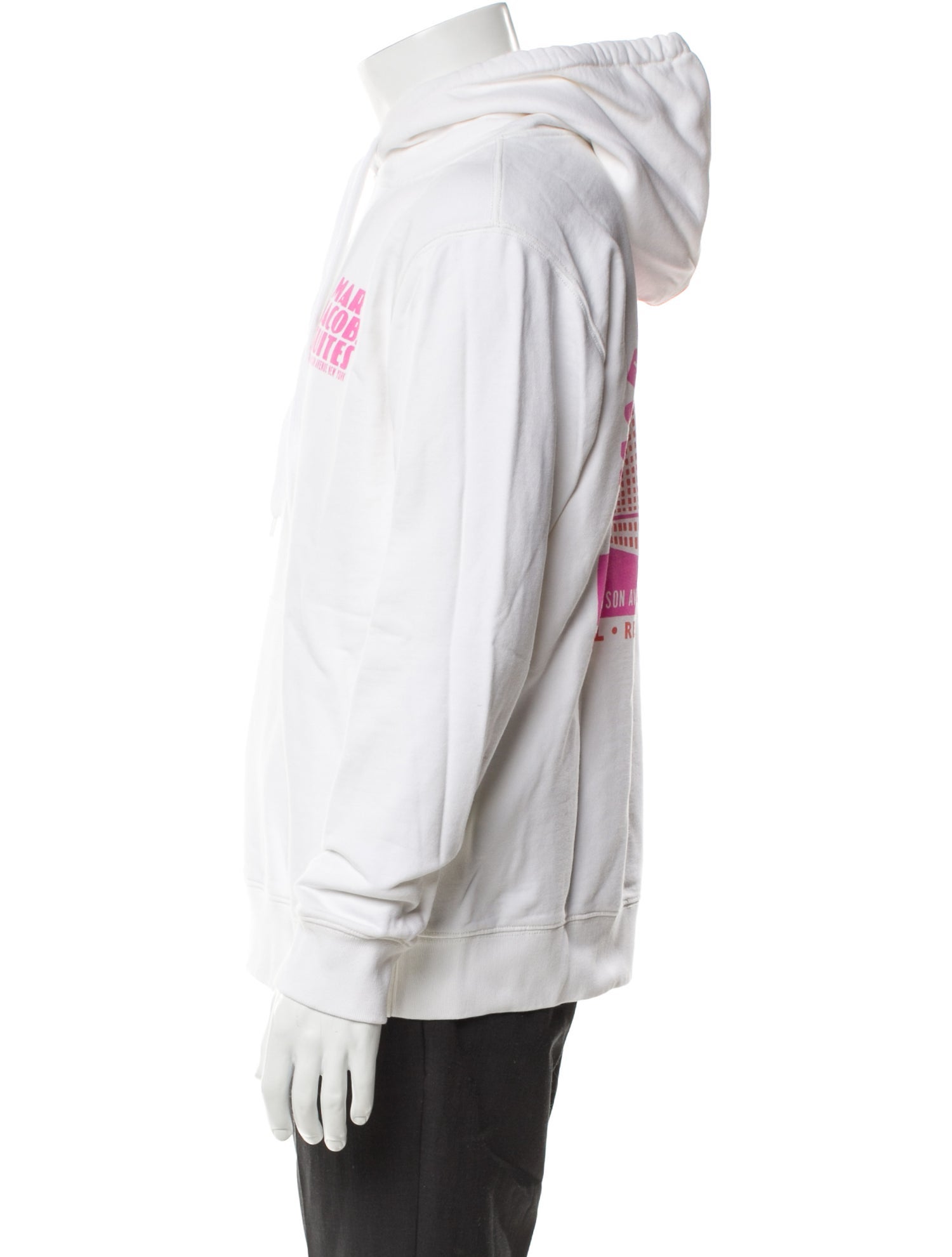 Marc Jacobs Graphic Print Crew Neck Hoodie