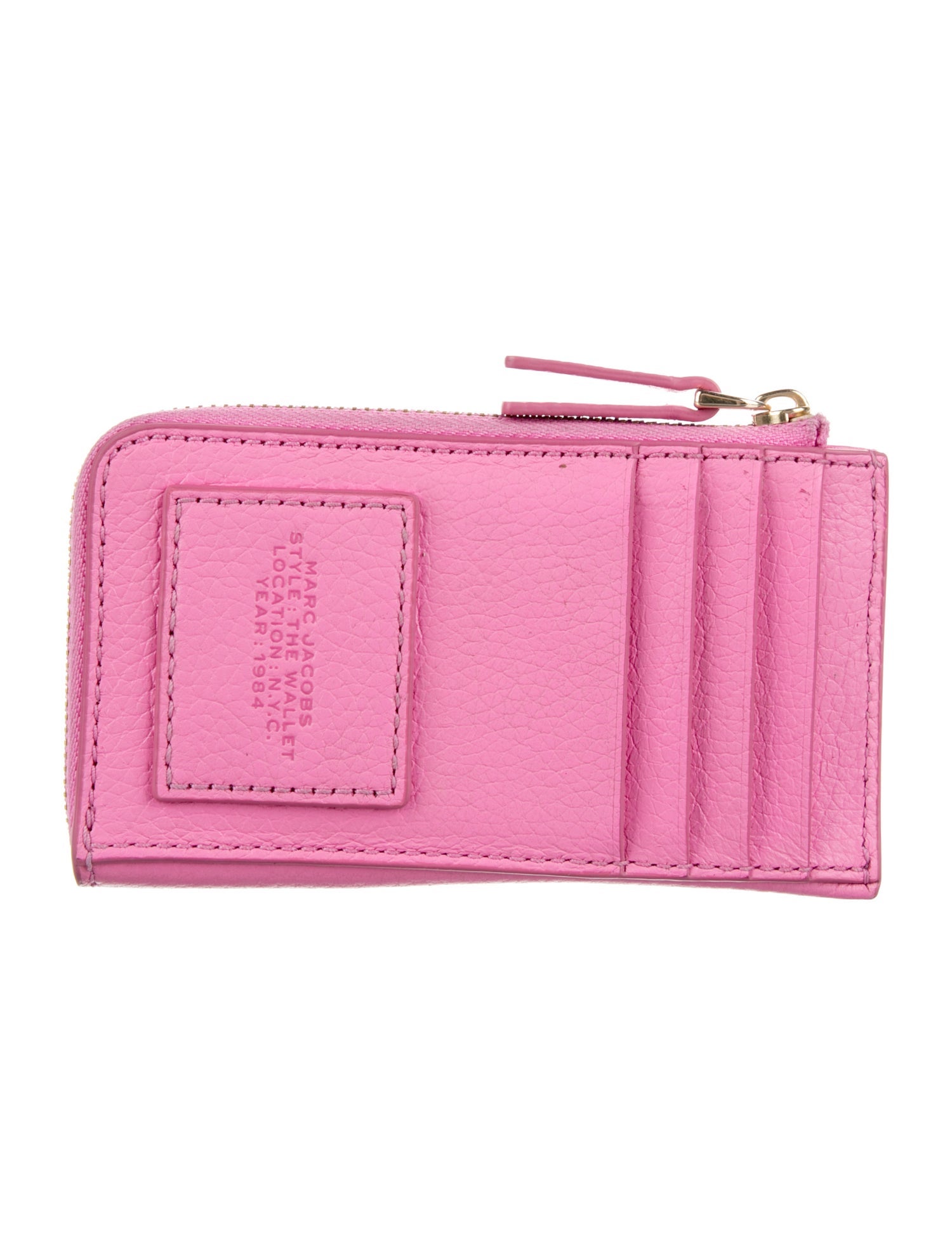 Marc Jacobs Leather Compact Wallet