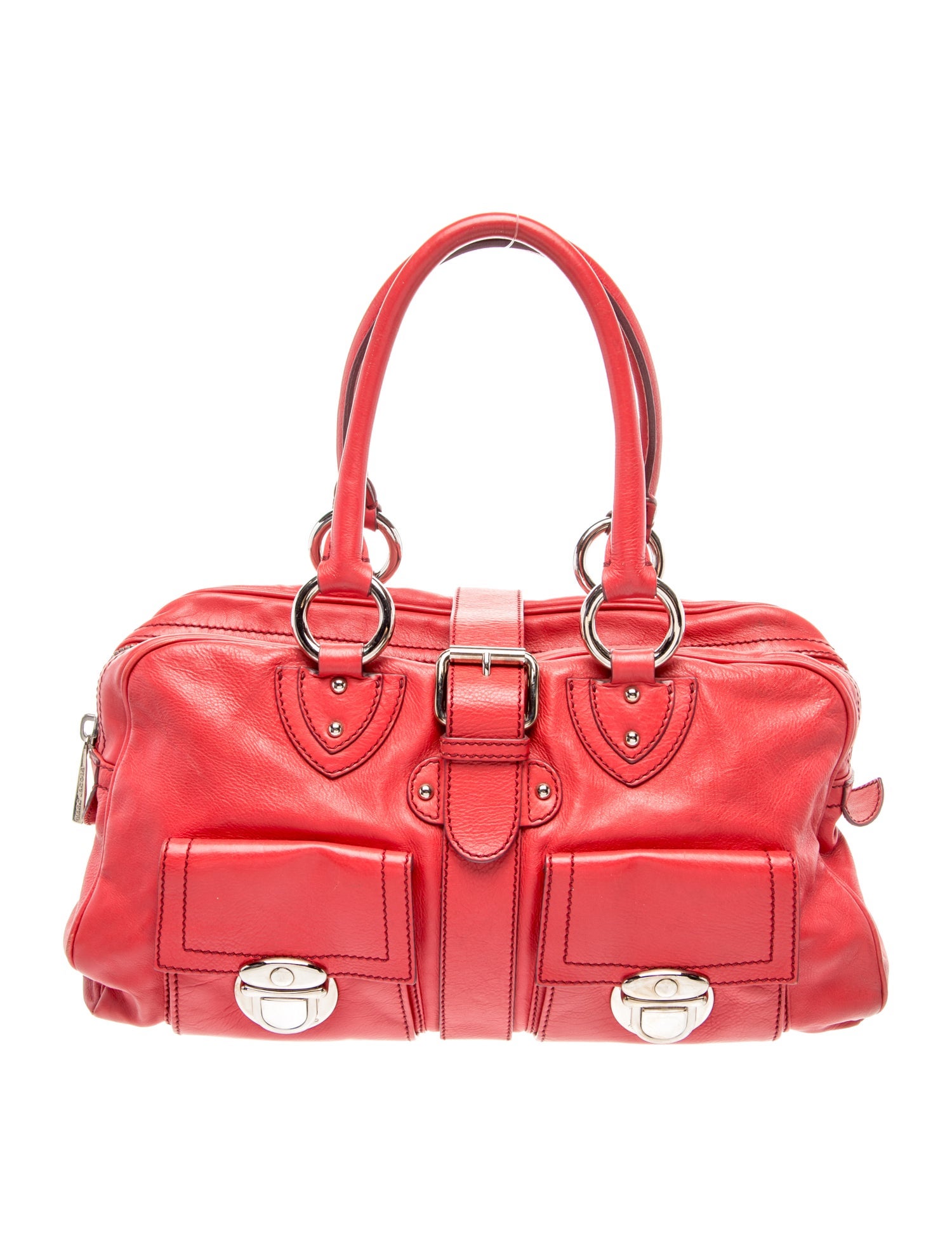 Marc Jacobs Leather Top Handle Bag