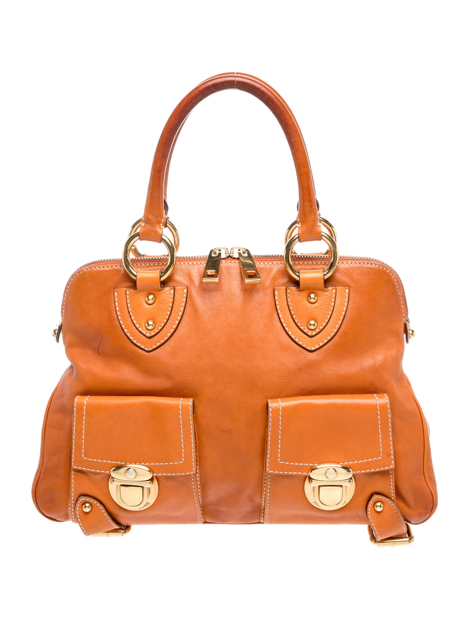 Marc Jacobs Quilted Top Handle Bag