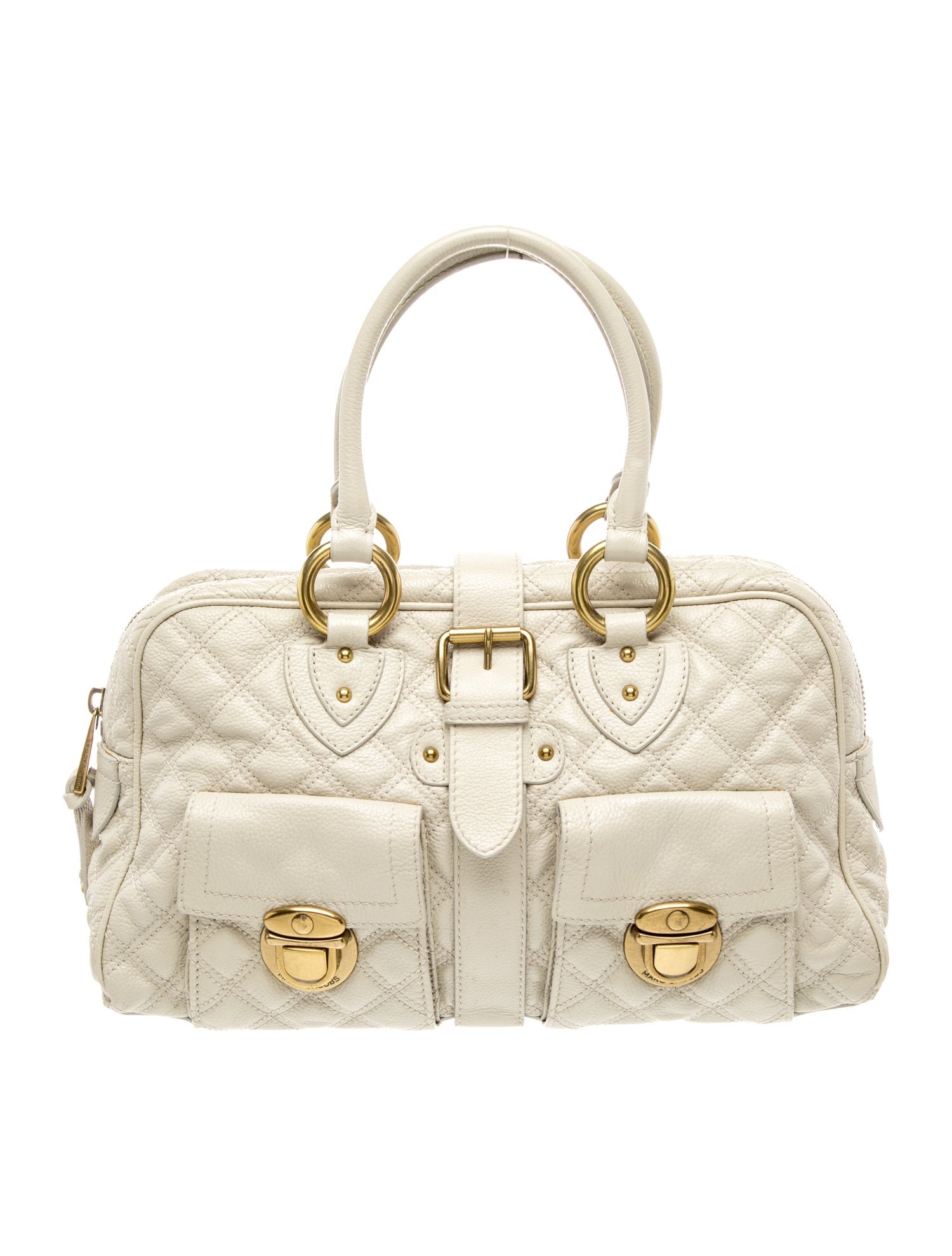 Marc Jacobs Quilted Top Handle Bag
