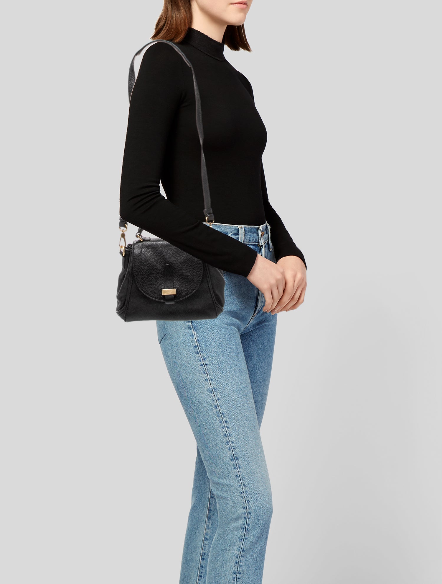 Marc by Marc Jacobs Leather Top Handle Bag