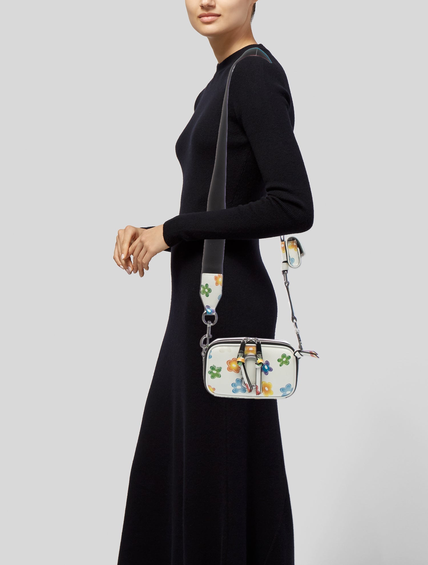 Marc Jacobs Leather Minaudière w/ Tags