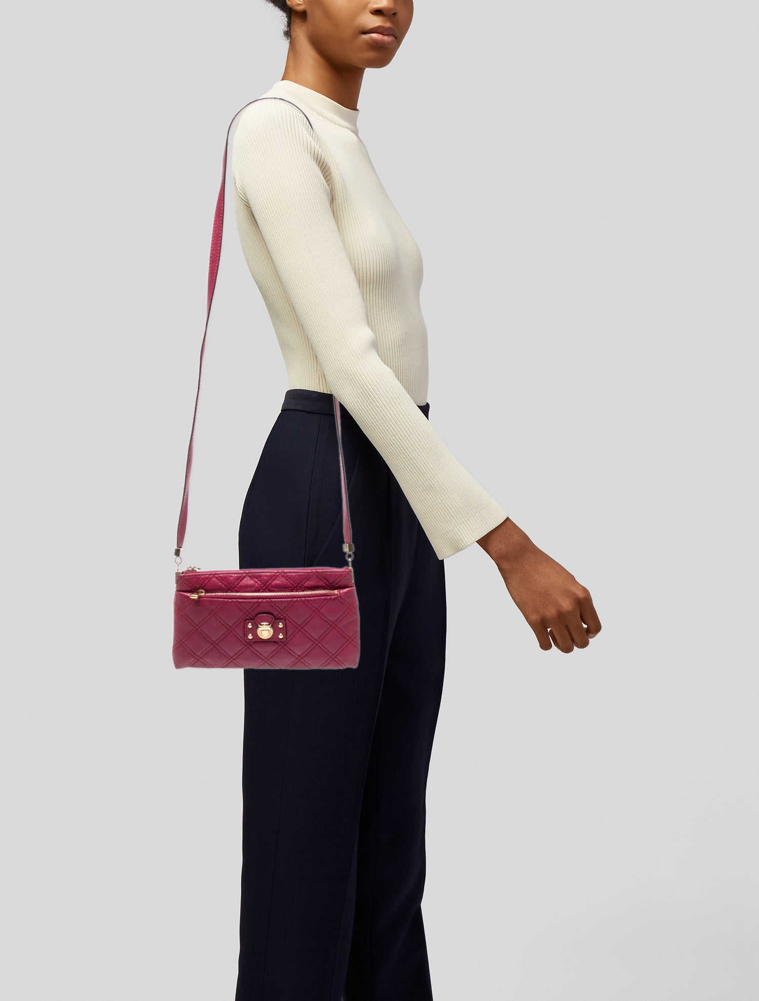 Marc Jacobs Quilted Crossbody Bag