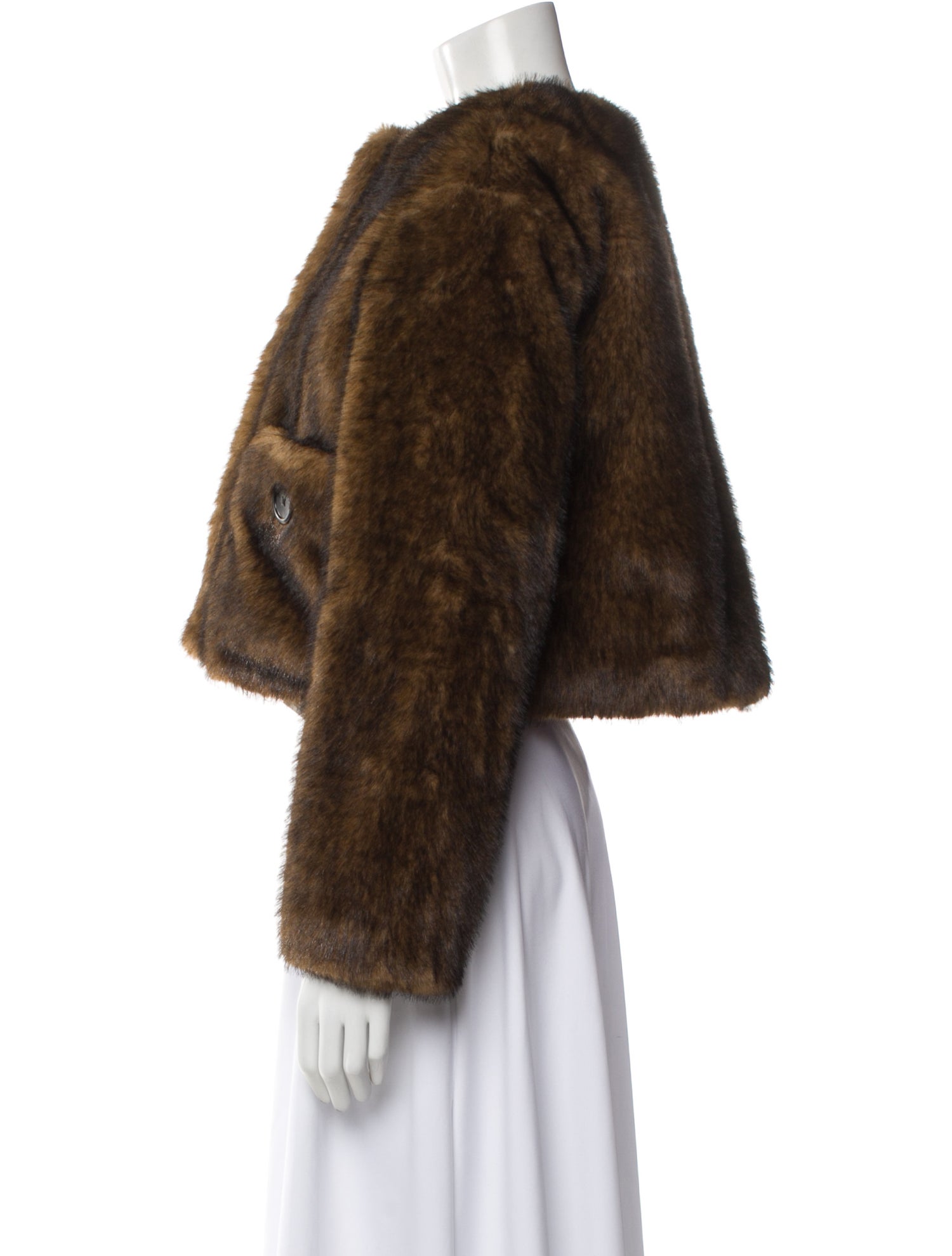 Marc Jacobs Faux Fur Jacket w/ Tags
