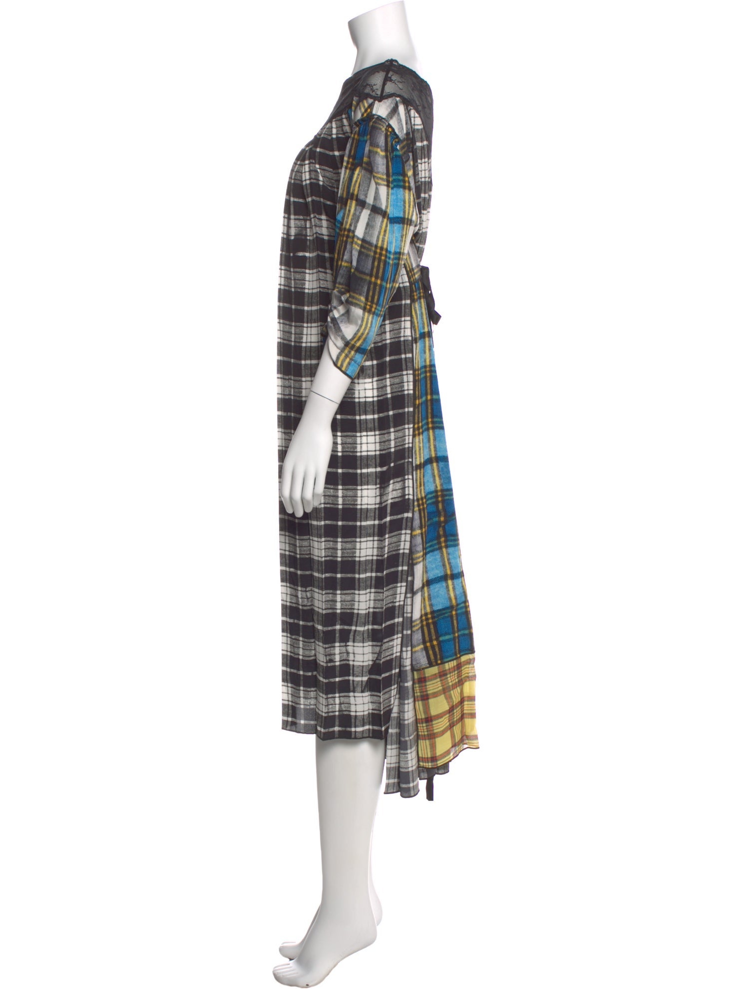 Marc Jacobs Silk Midi Length Dress