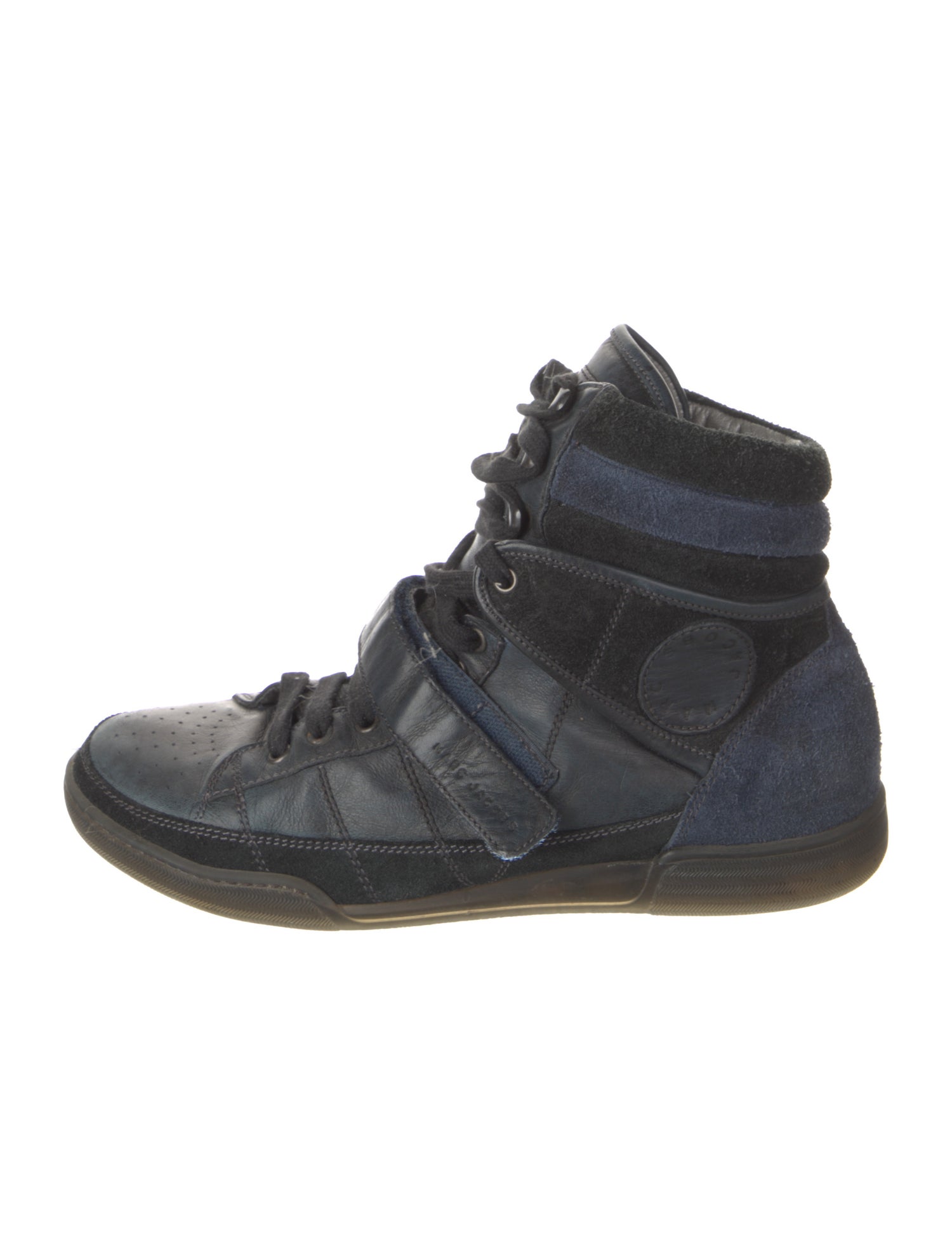 Marc Jacobs Leather Sneakers