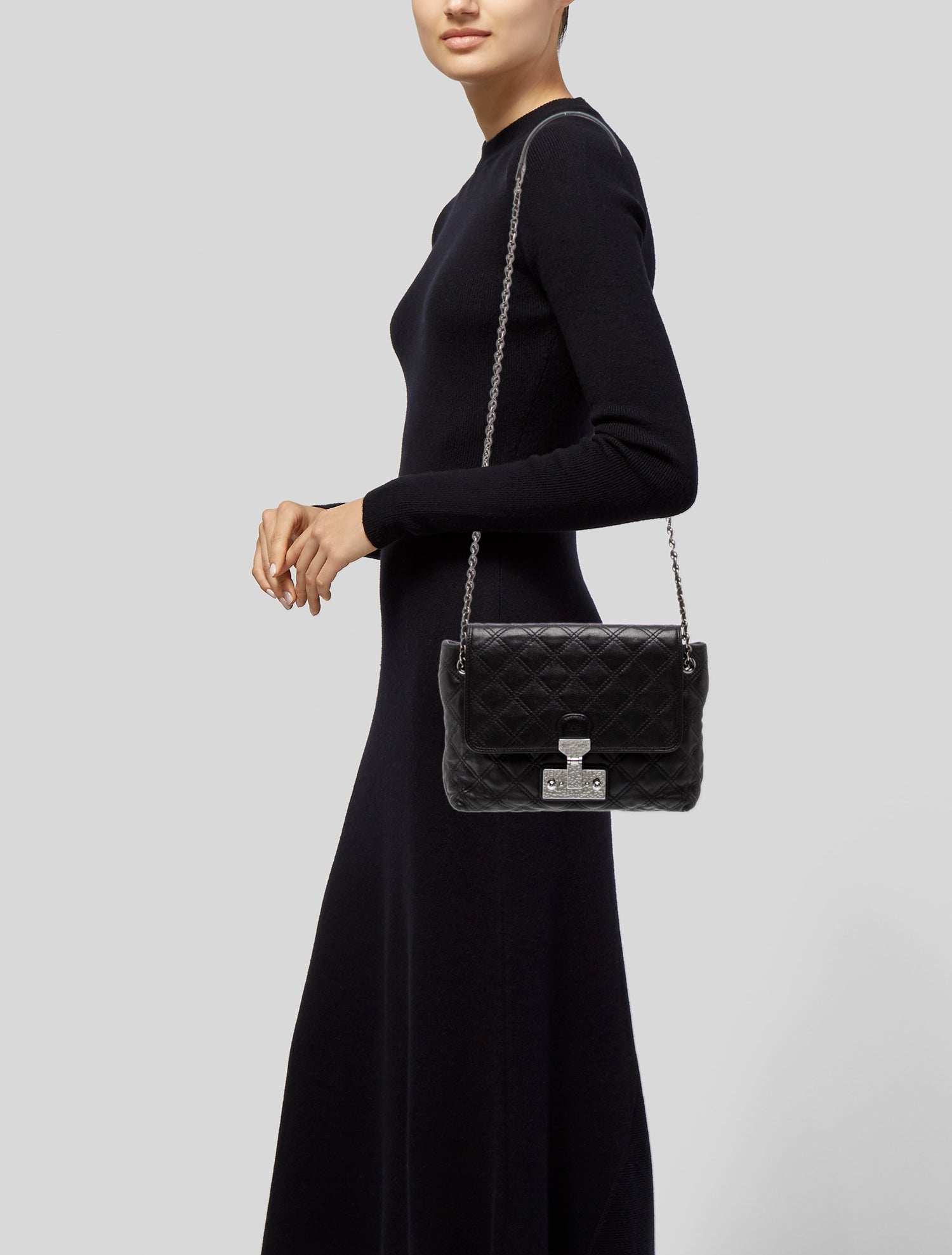 Marc Jacobs Quilted Shoulder Bag