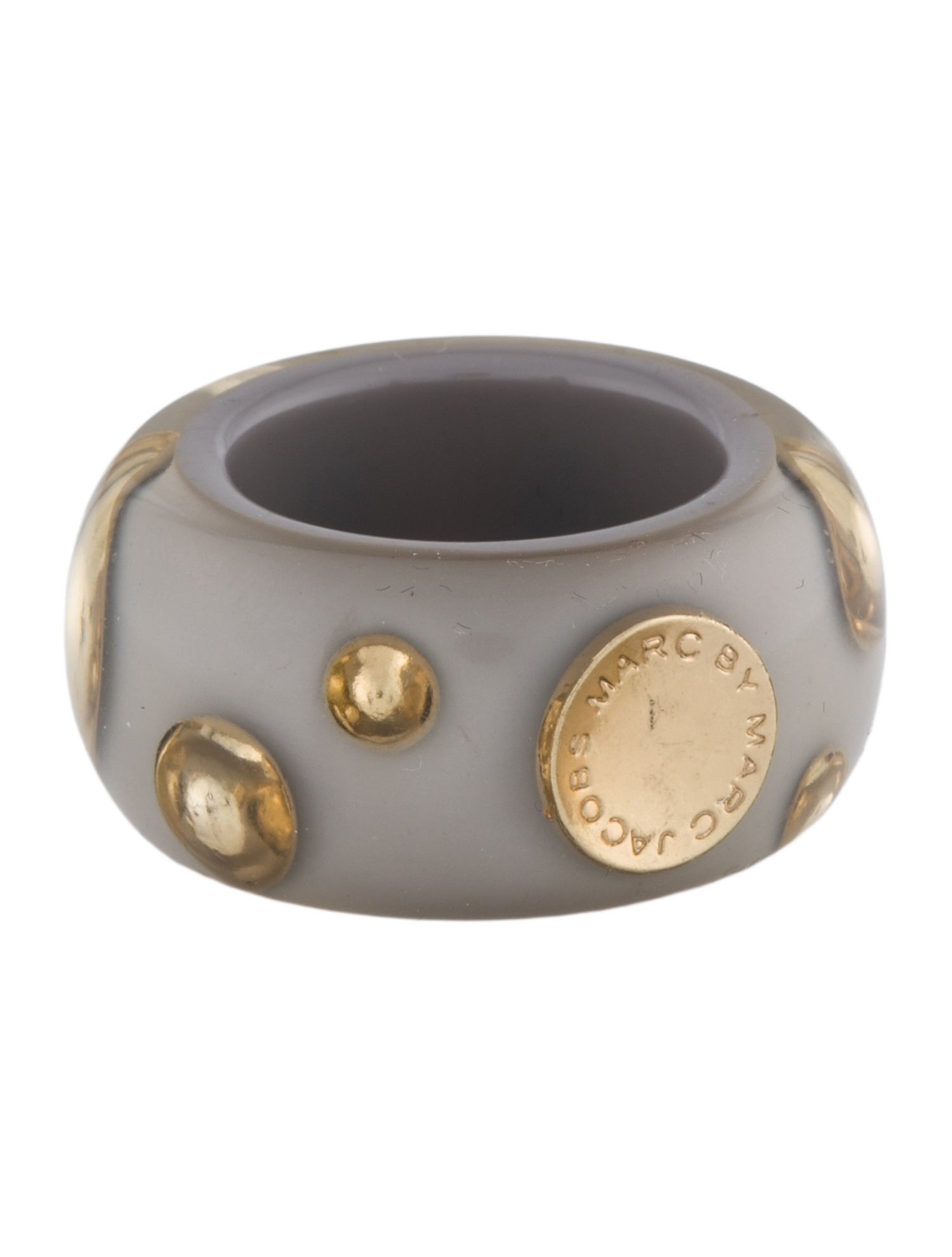 Marc Jacobs Resin Band Ring