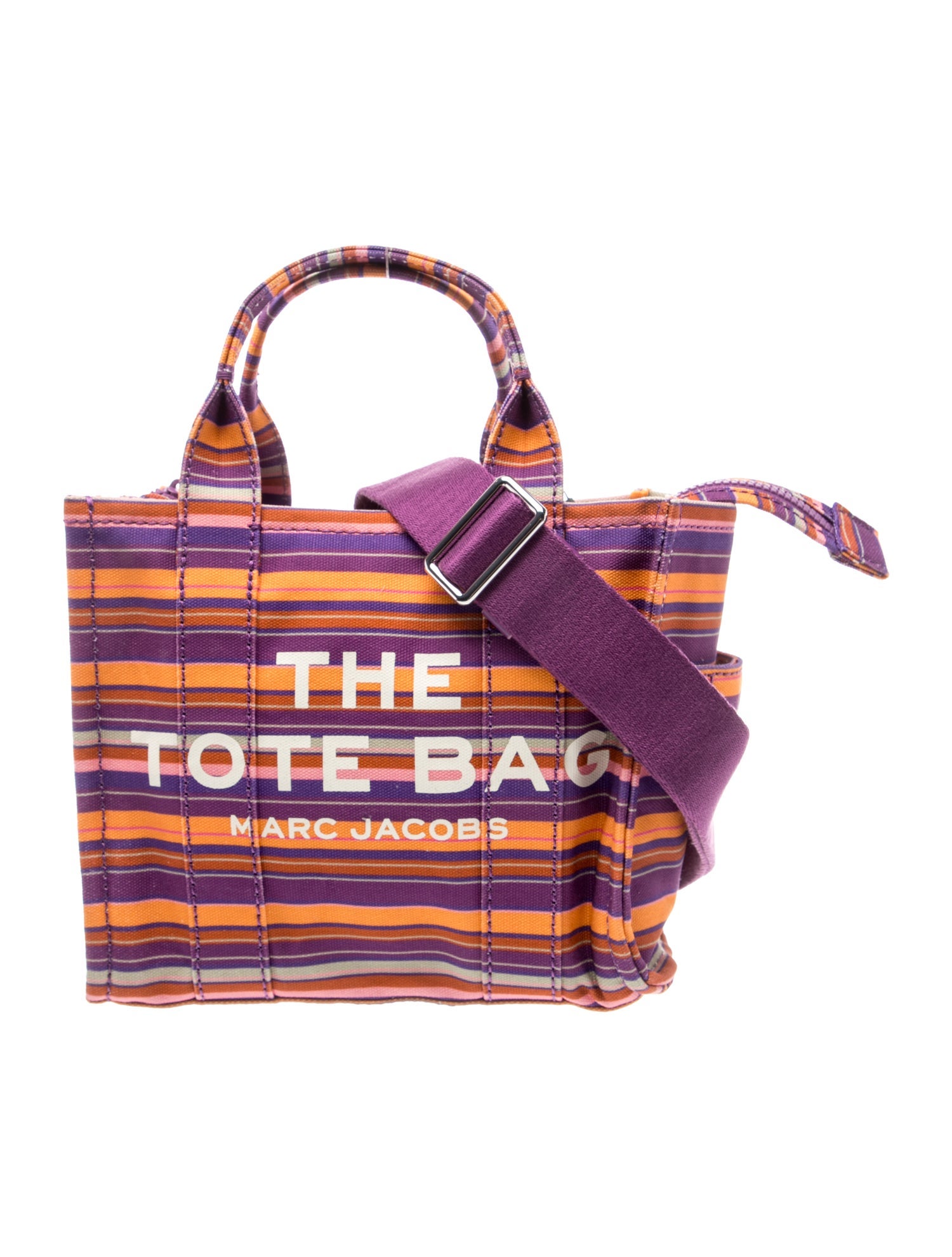 Marc Jacobs Canvas The Tote Bag Small w/ Tags