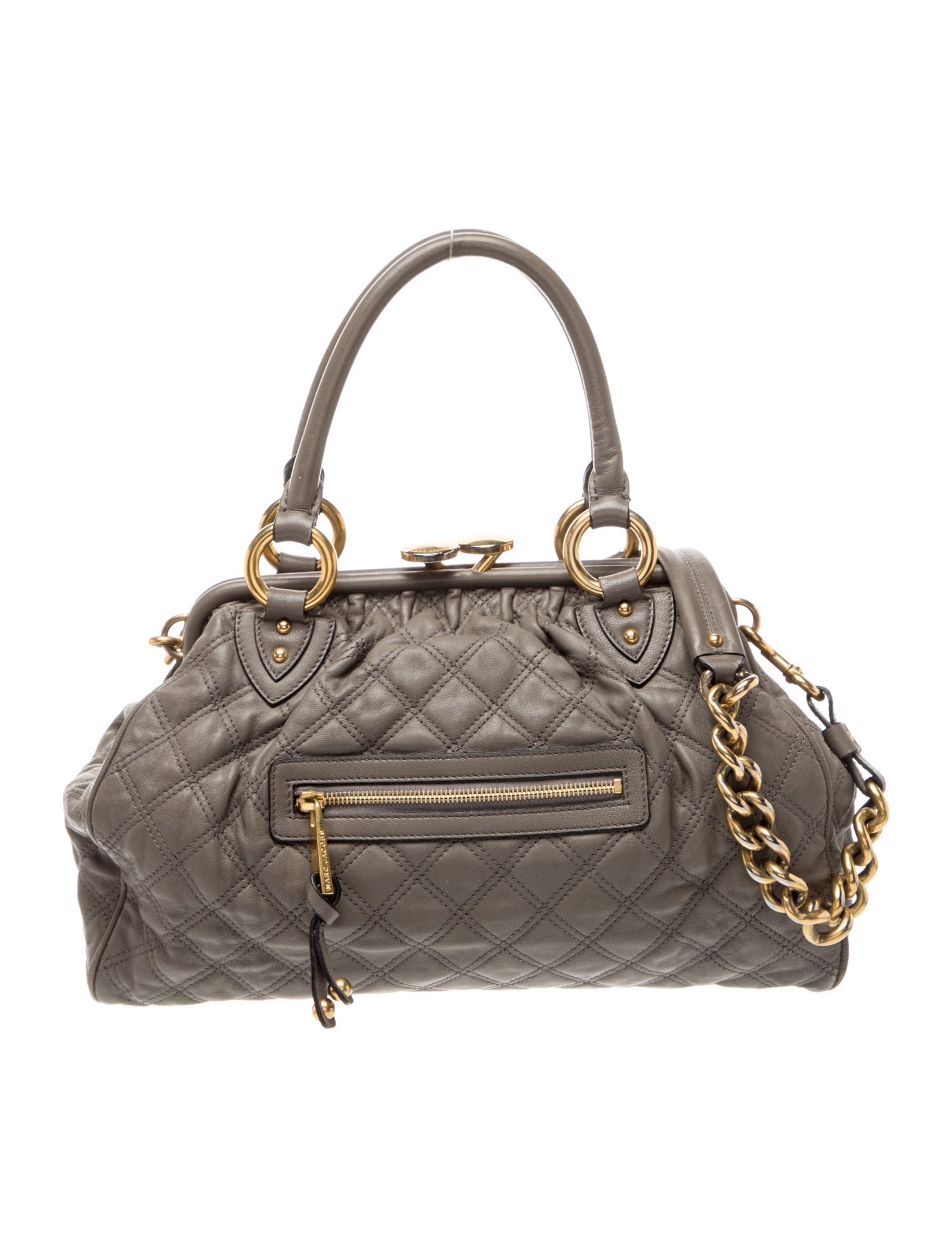Marc Jacobs Quilted Top Handle Bag