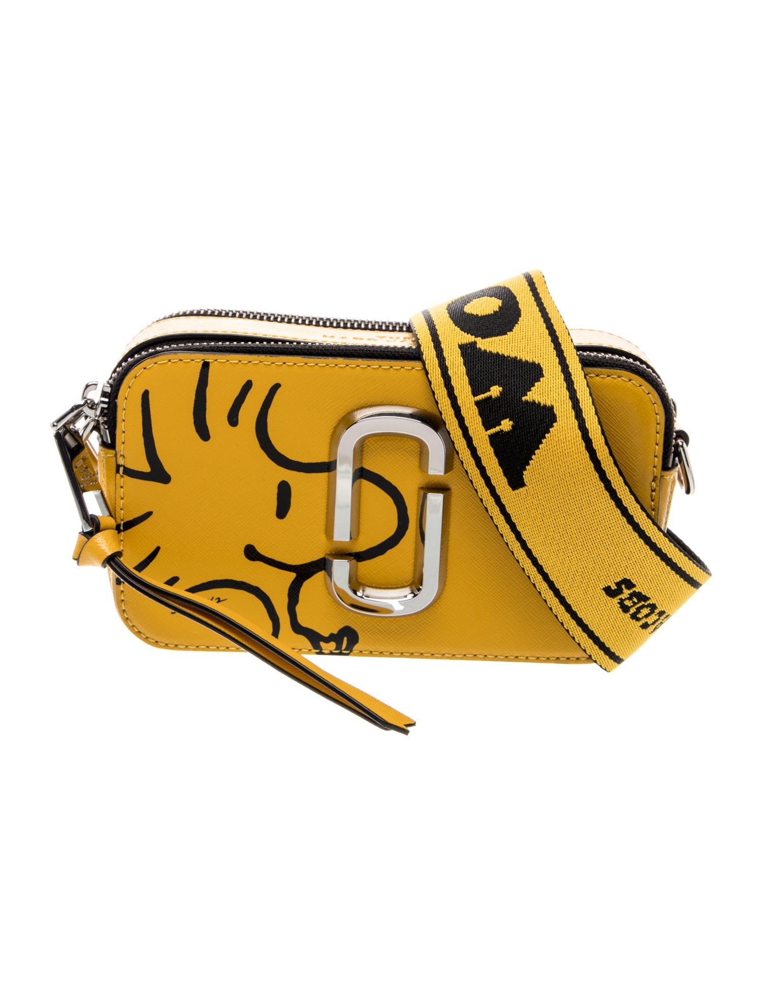 Marc Jacobs x Peanuts Saffiano Leather Shoulder Bag