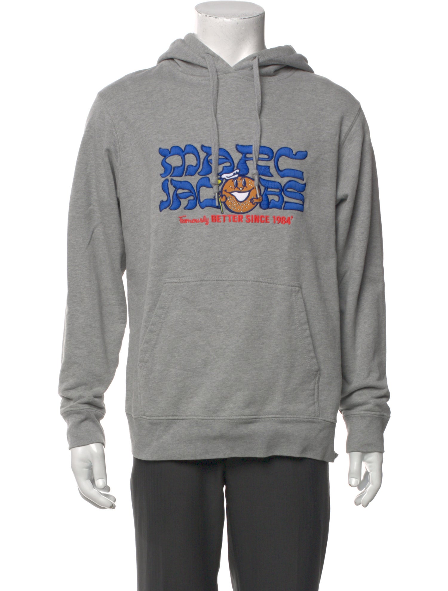 Marc Jacobs Graphic Print Crew Neck Hoodie