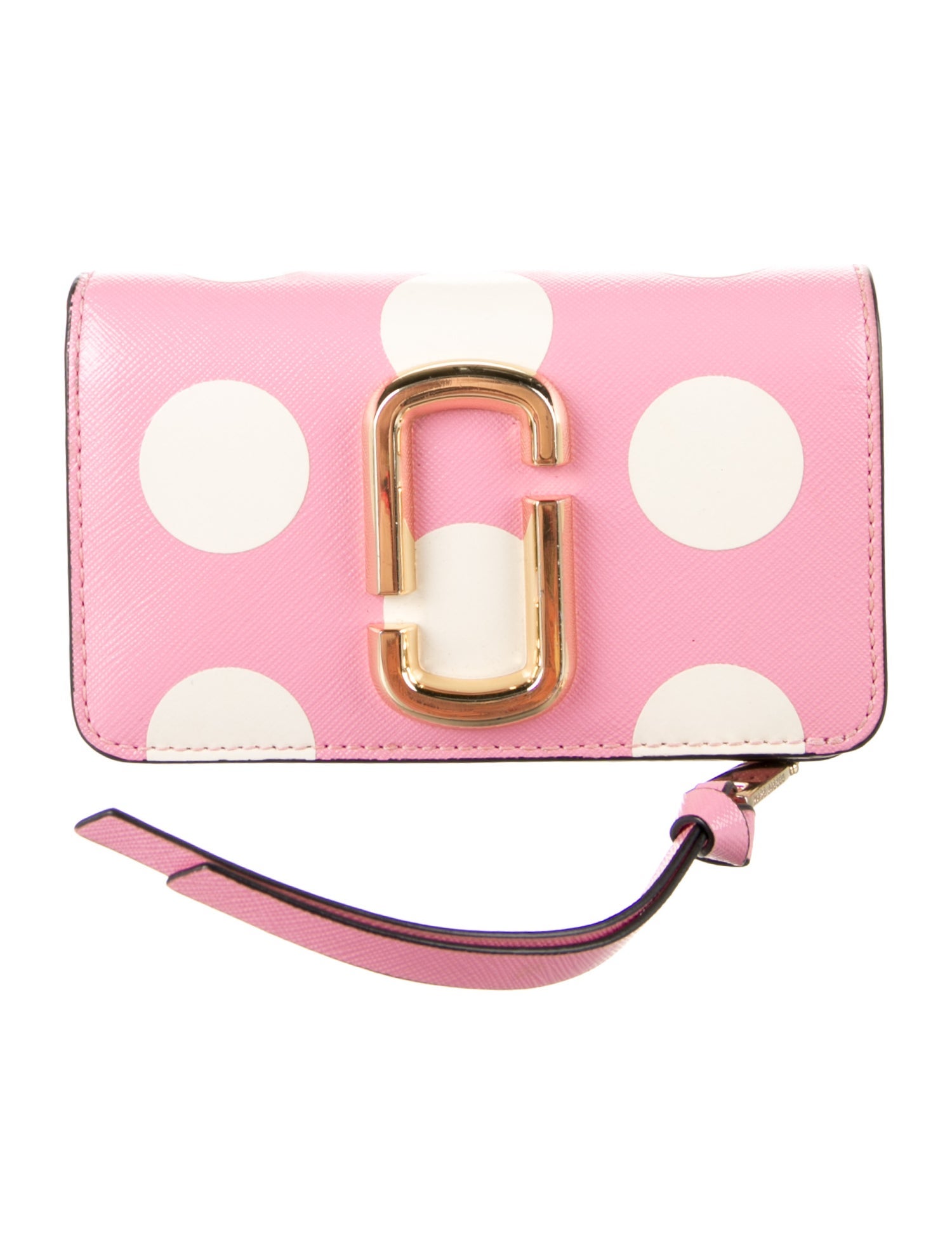 Marc Jacobs Polka Dot Print Wallet