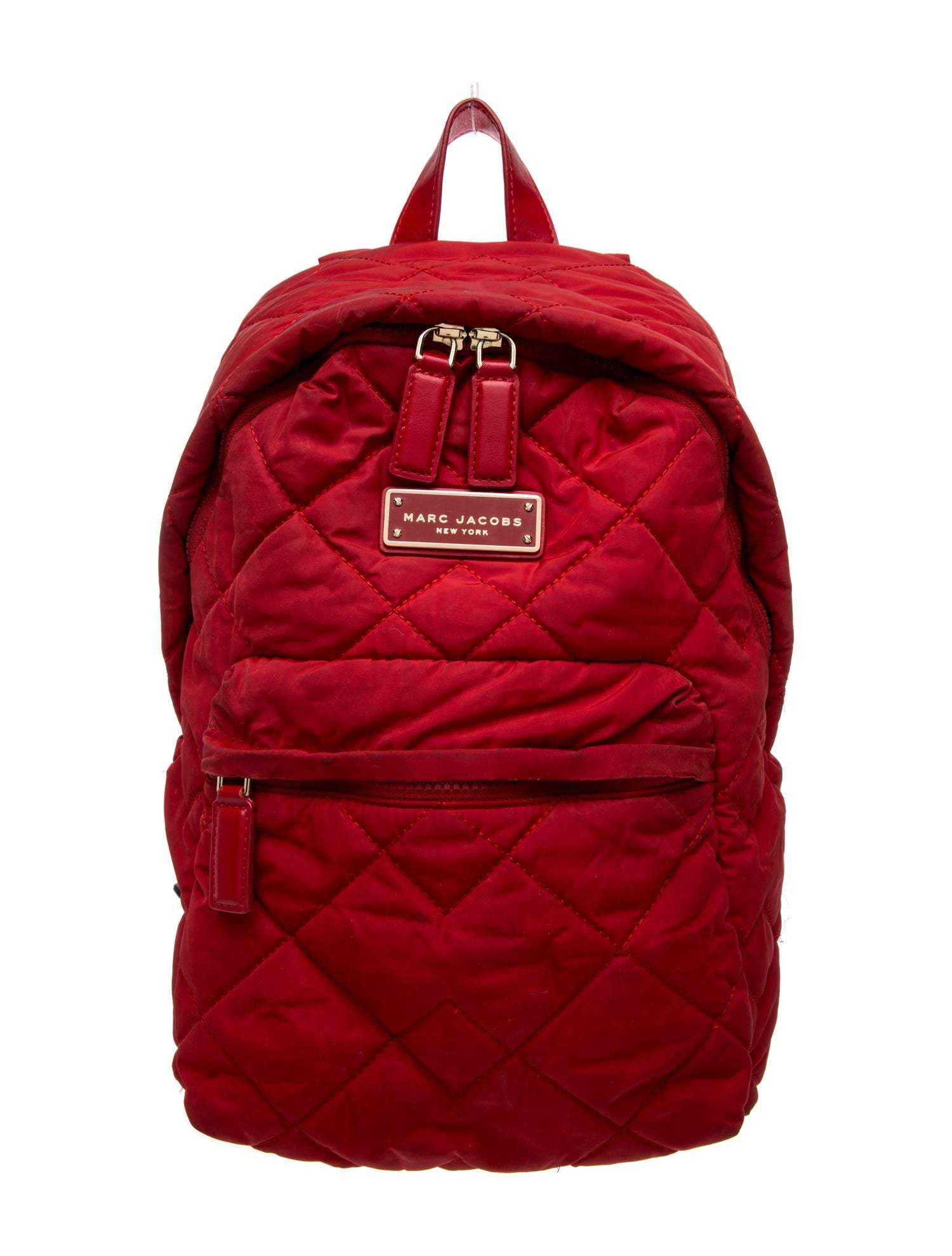 Marc Jacobs Quilted Backpack