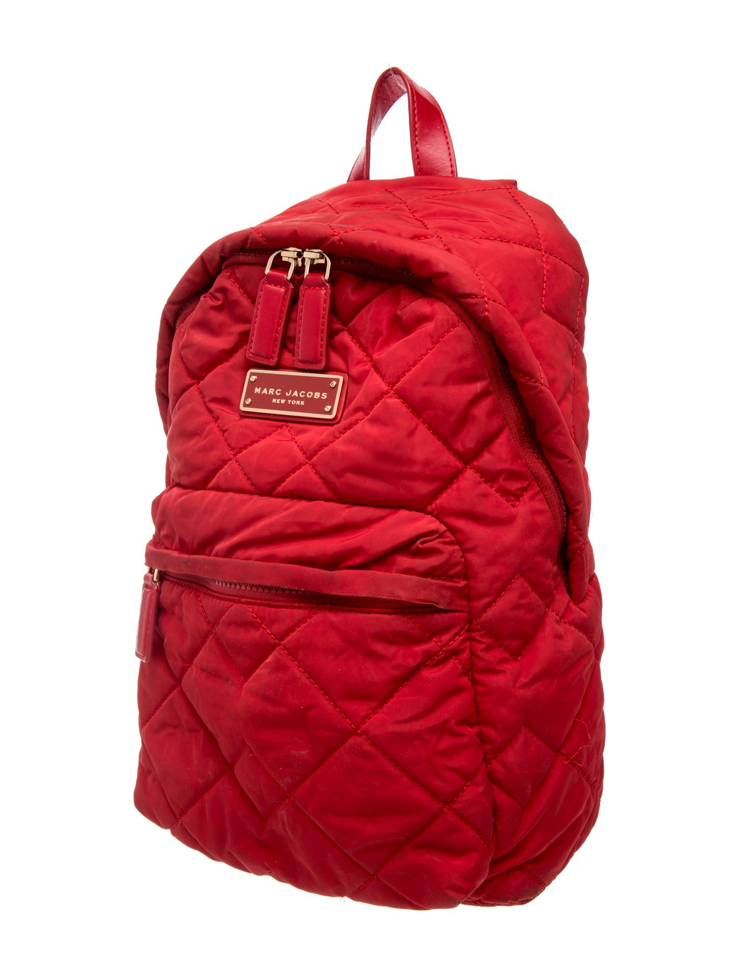 Marc Jacobs Quilted Backpack