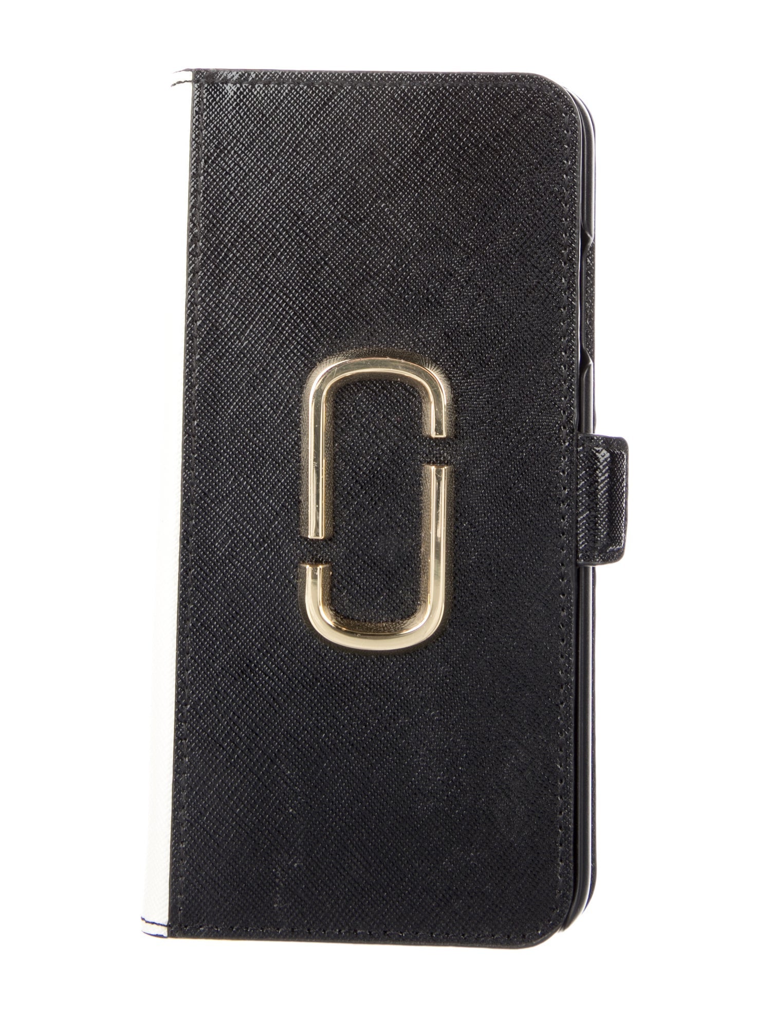 Marc Jacobs saffiano leather phone case