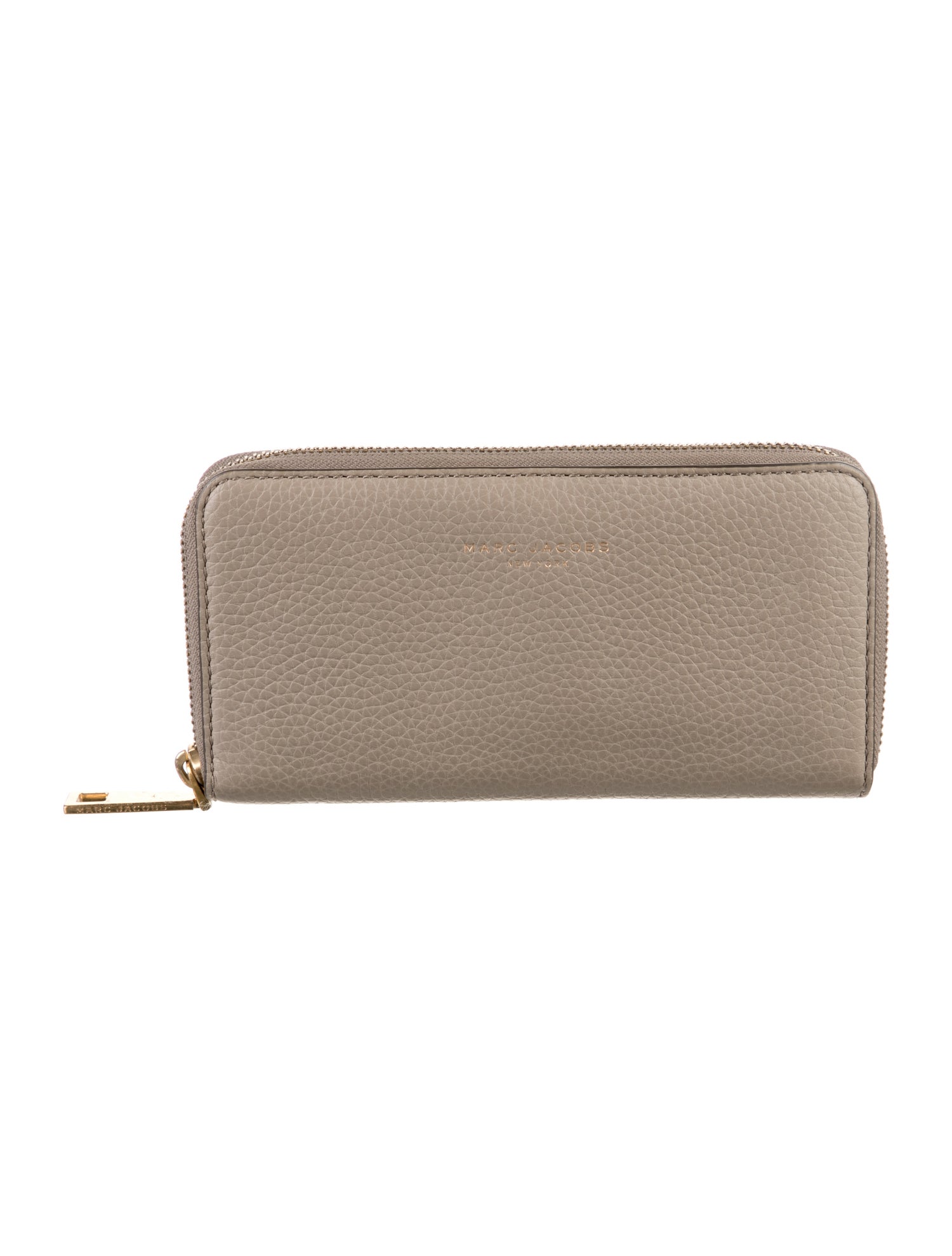 Marc Jacobs Leather Graphic Print Continental Wallet