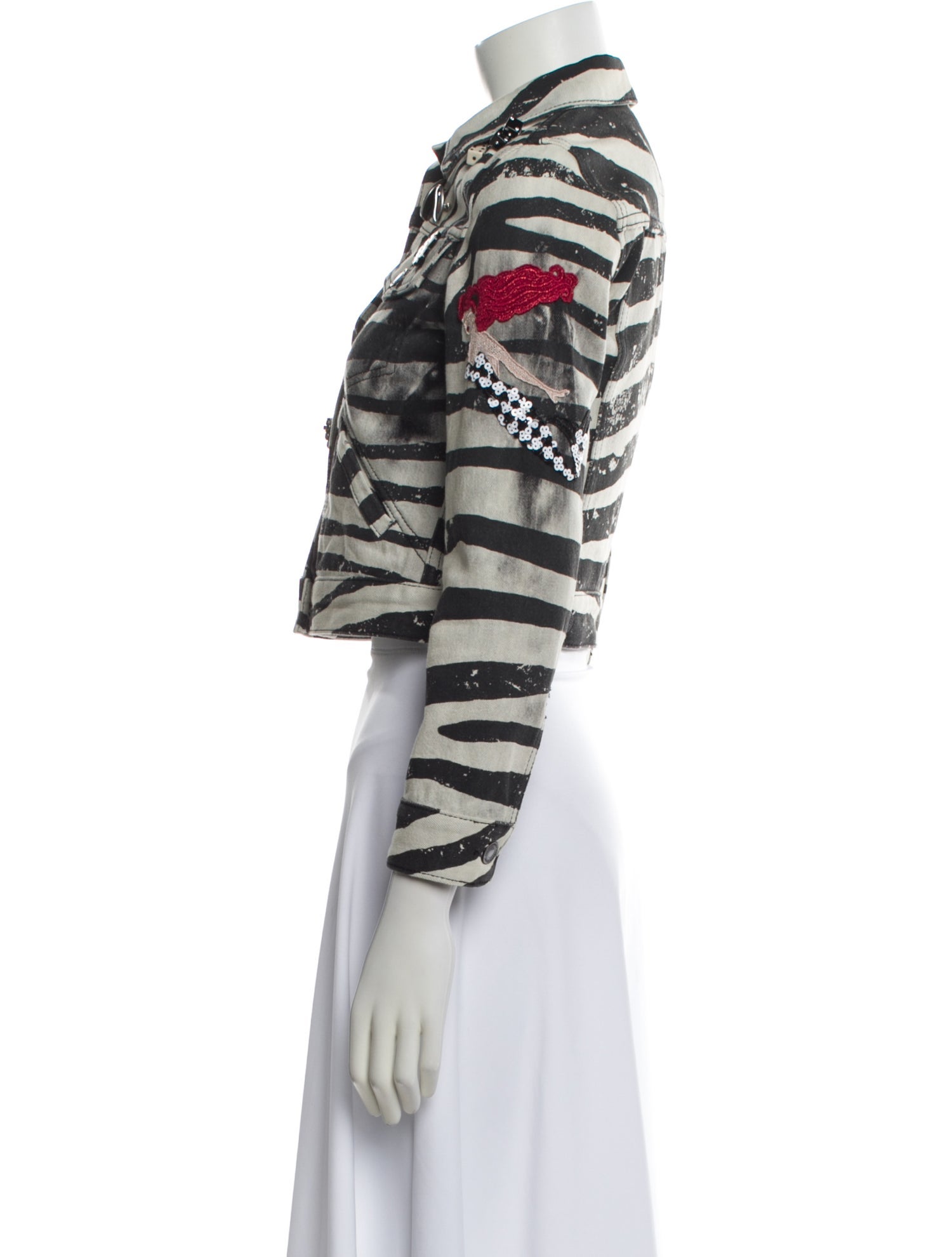 Marc Jacobs 2017 Printed Jacket