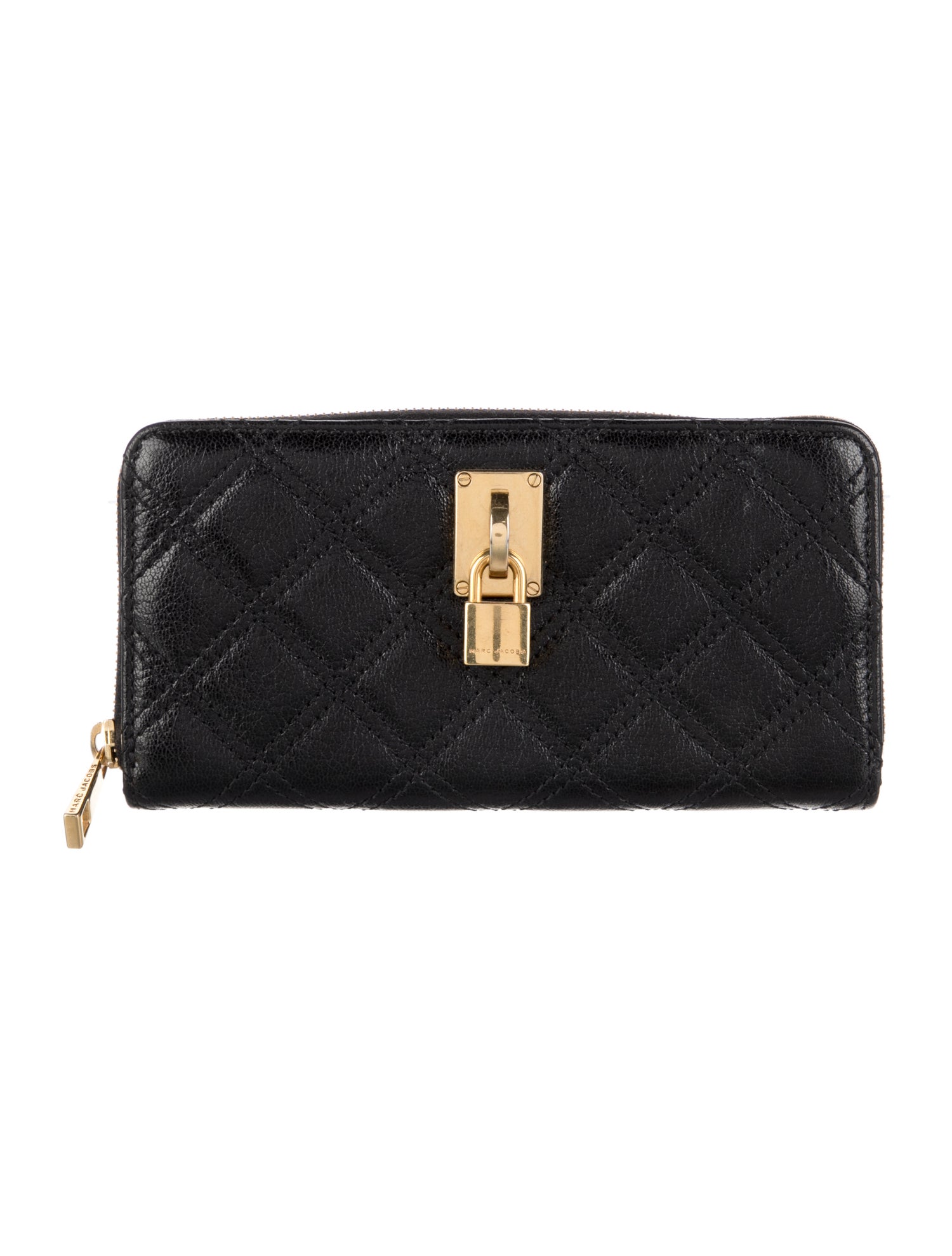 Marc Jacobs Leather Continental Wallet