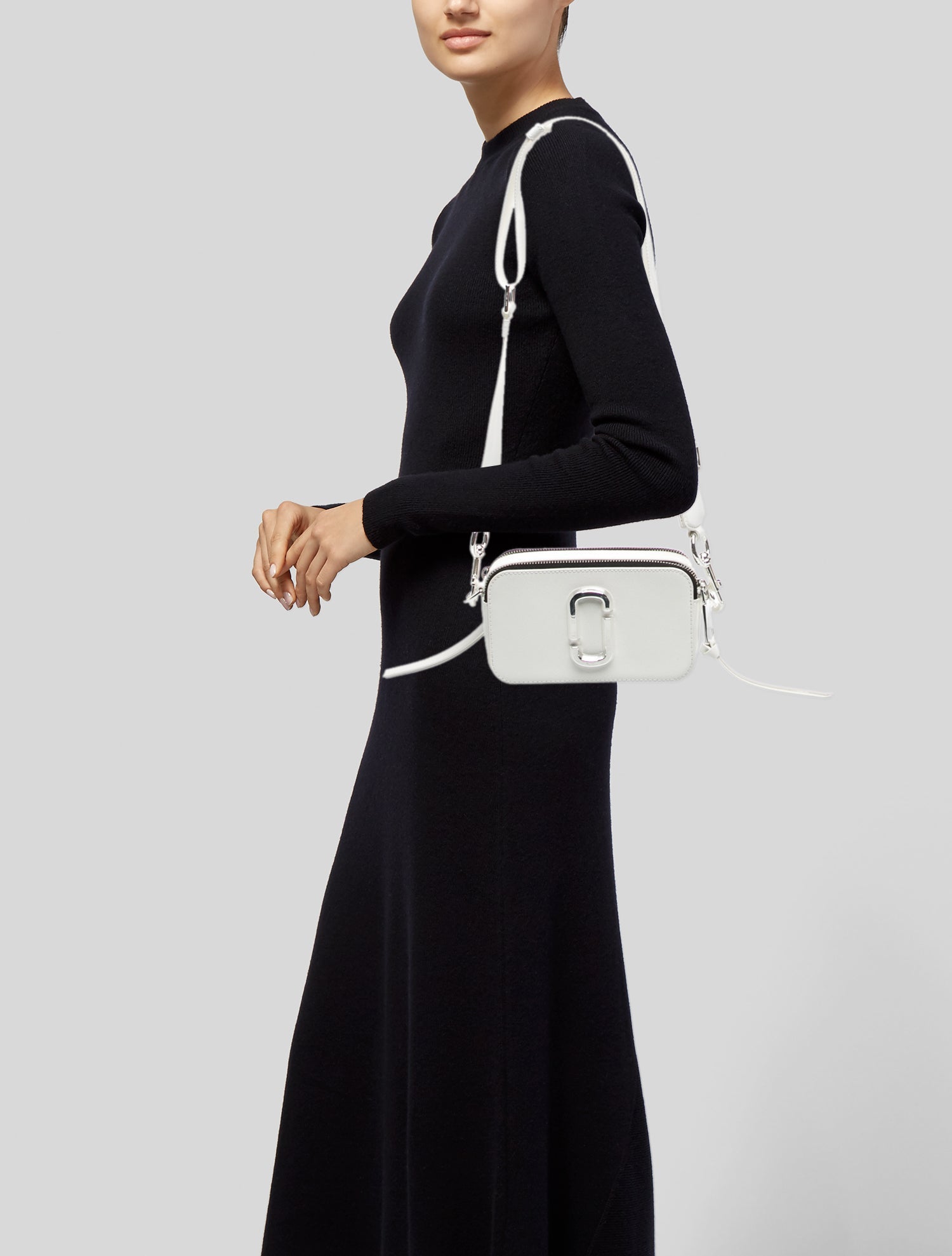 Marc Jacobs Saffiano Leather Crossbody Bag