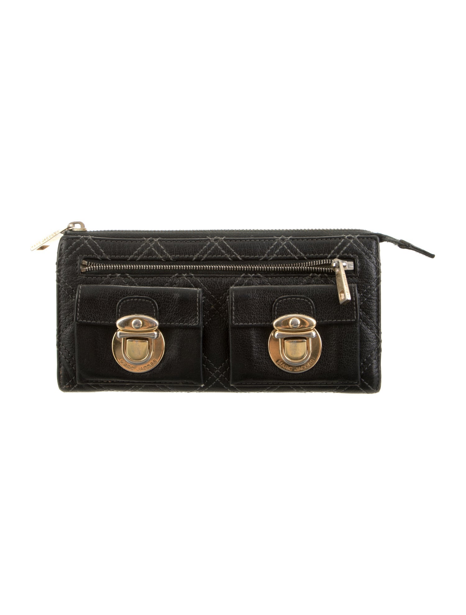 Marc Jacobs Leather Continental Wallet