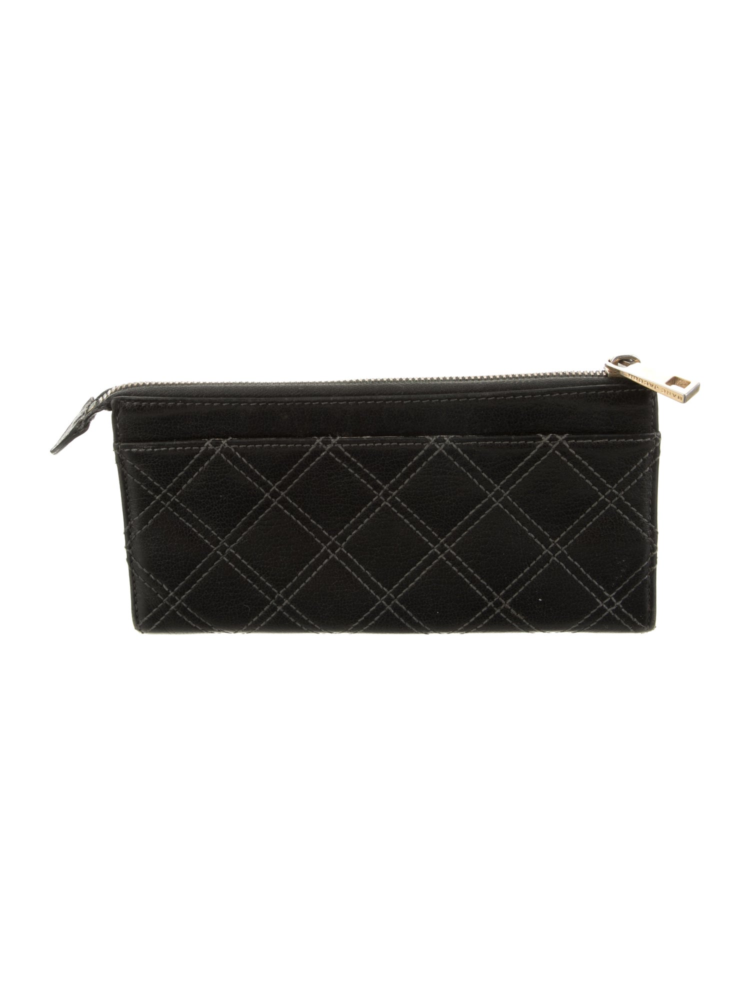 Marc Jacobs Leather Continental Wallet
