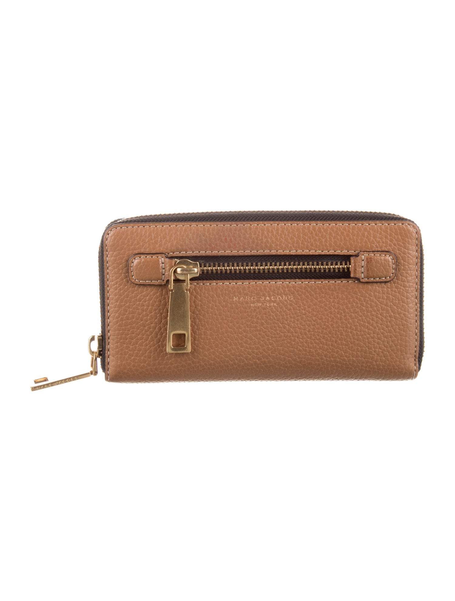 Marc Jacobs Leather Colorblock Pattern Continental Wallet