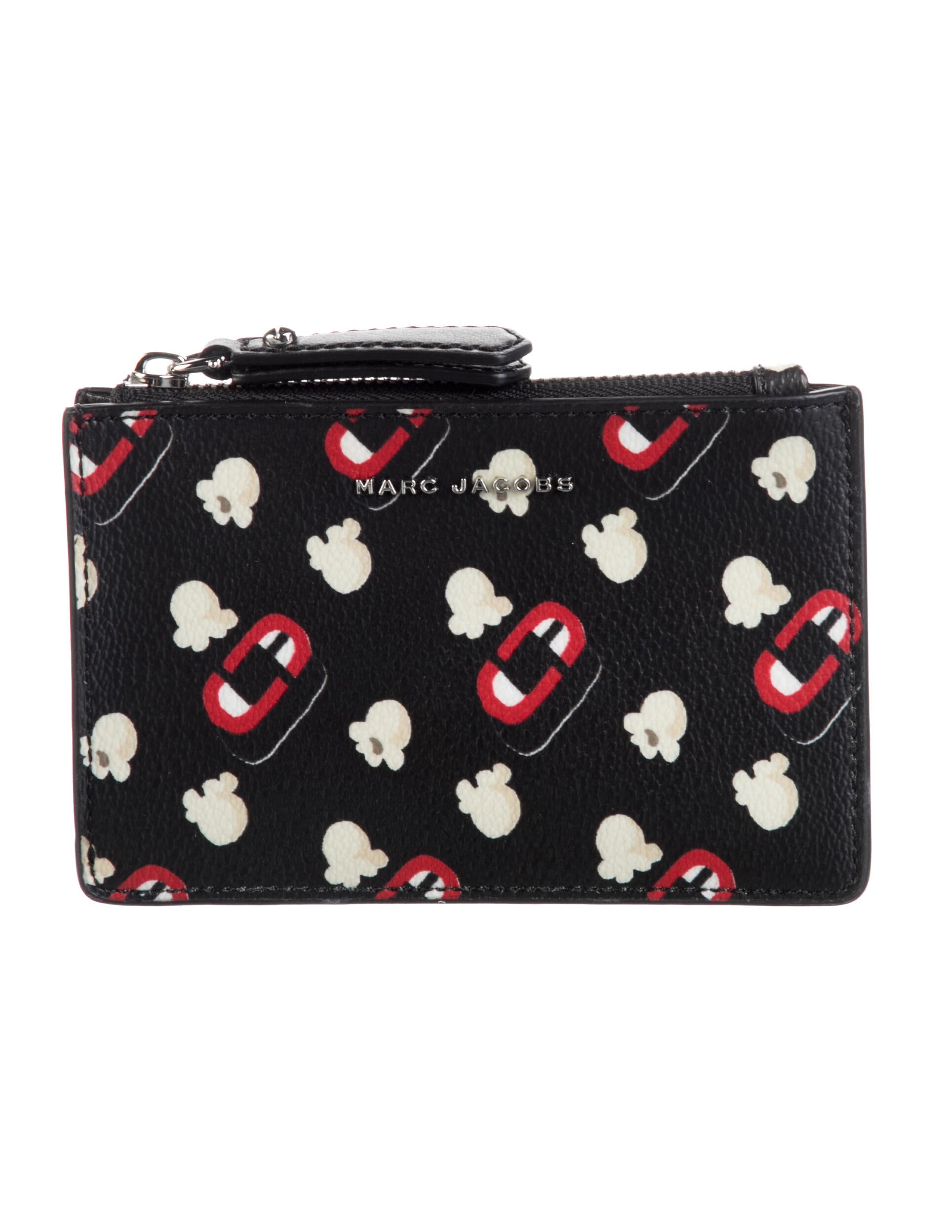 Marc Jacobs Leather Printed Wallet