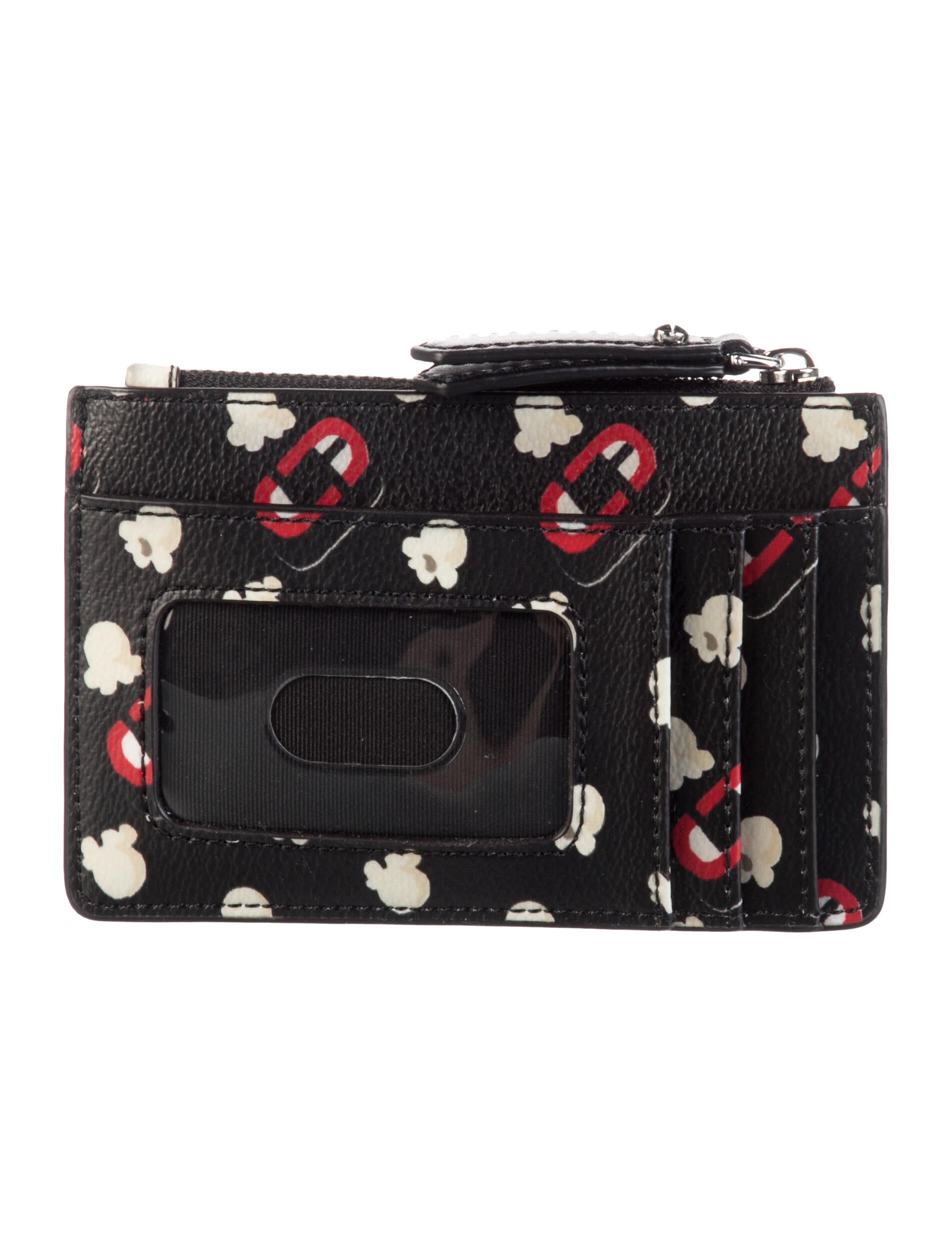 Marc Jacobs Leather Printed Wallet