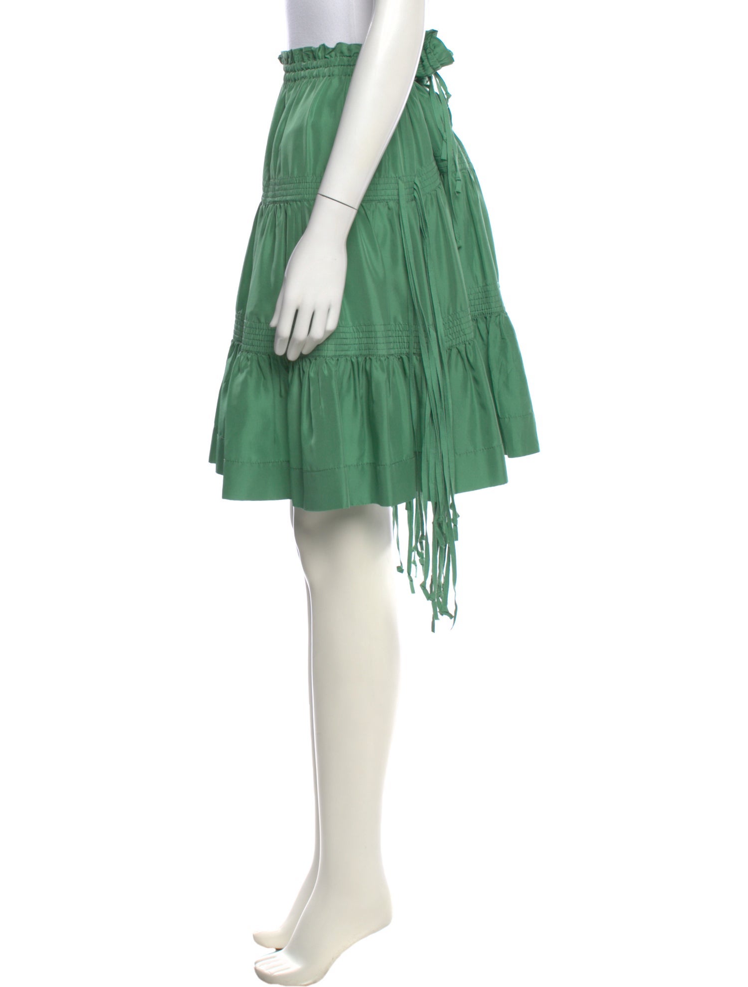 Marc Jacobs Silk Knee-Length Skirt