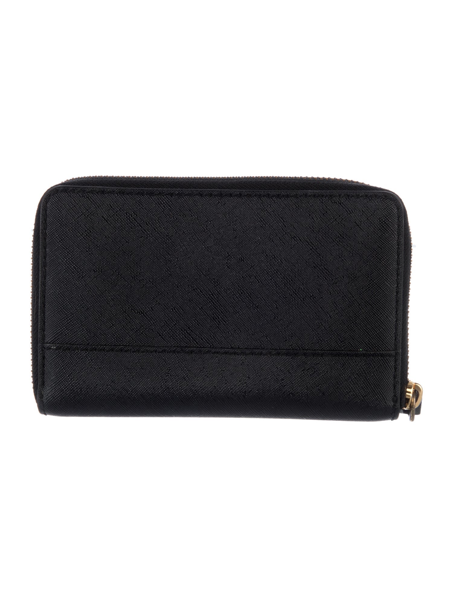 Marc Jacobs Saffiano Leather Graphic Print Wristlet