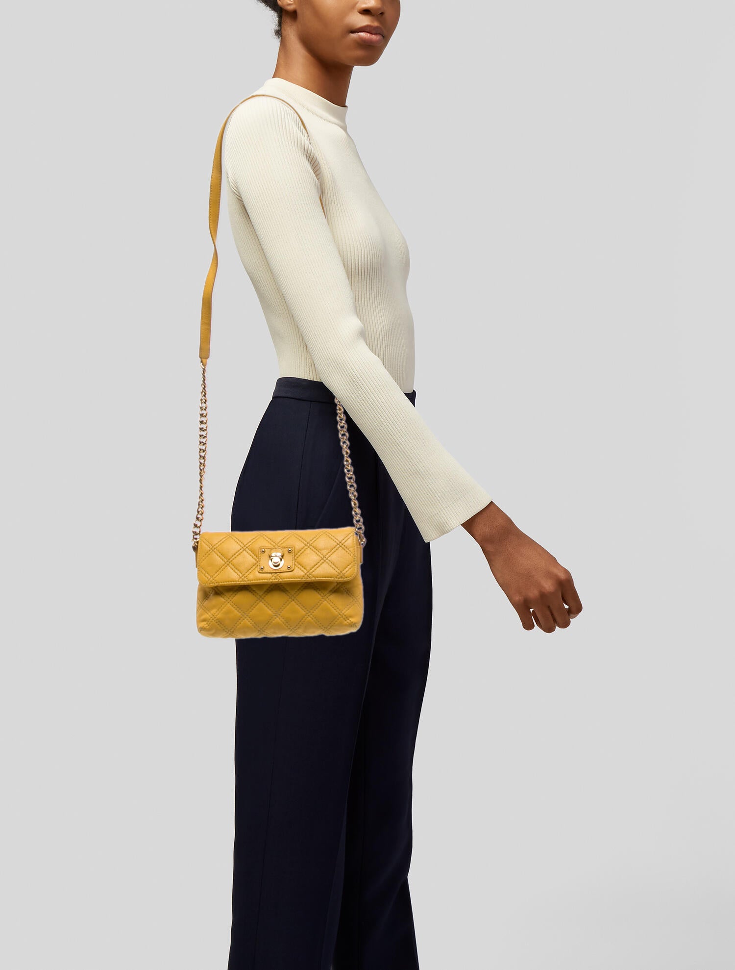 Marc Jacobs Quilted Crossbody Bag