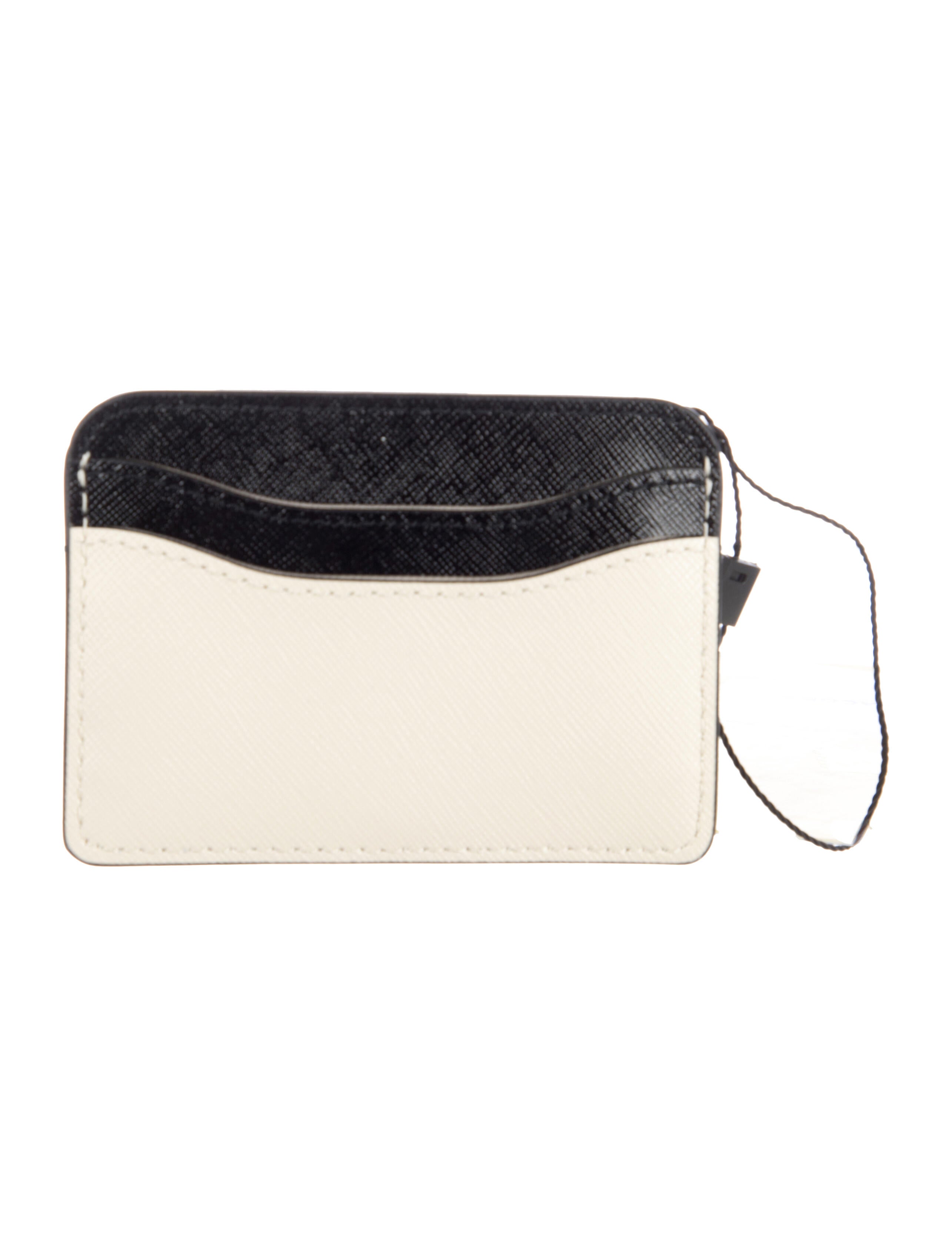 Marc Jacobs Saffiano Leather Colorblock Pattern Wristlet w/ Tags