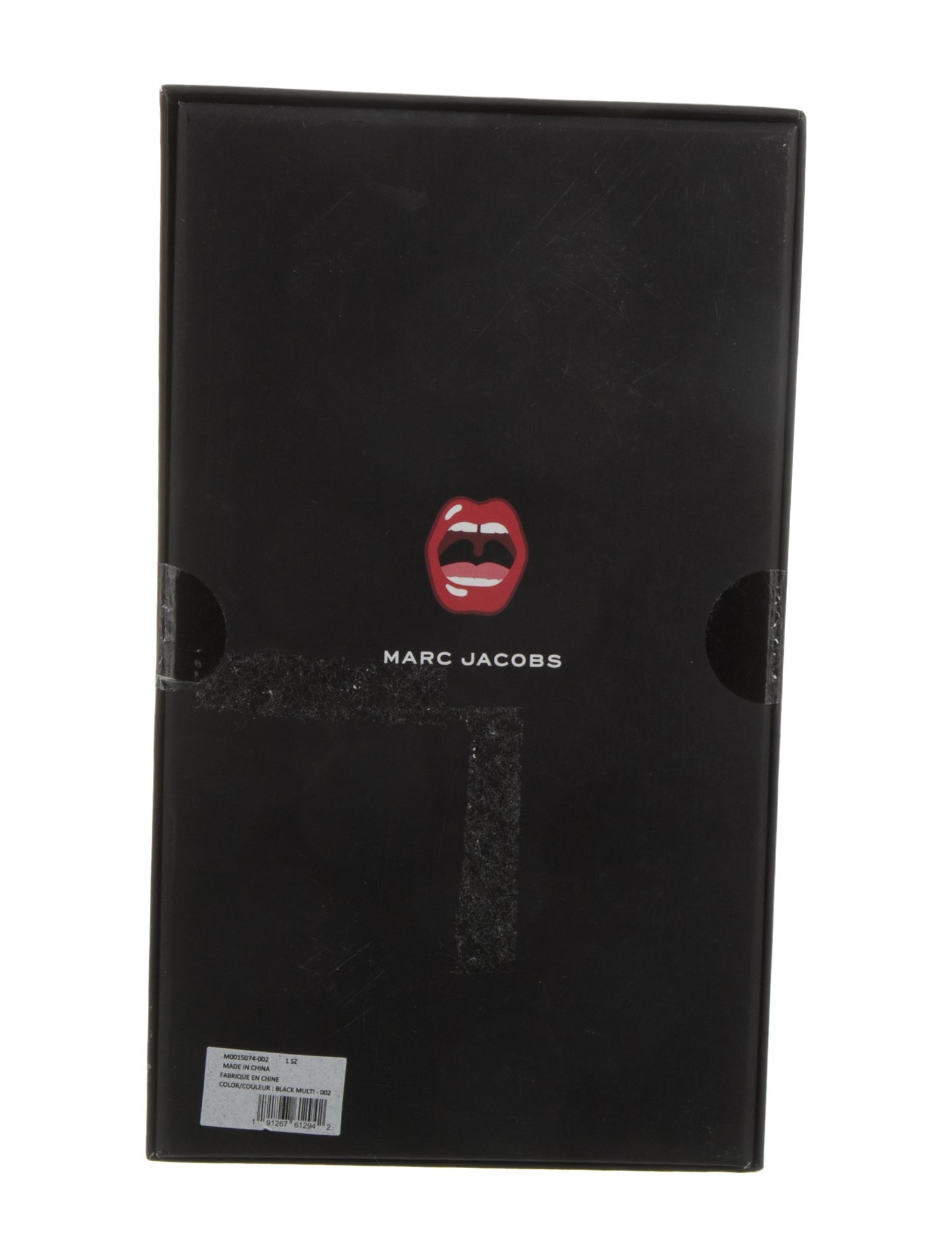 Marc Jacobs Leather Snoopy Embroidered iPhone X Phone Case w/ Tags