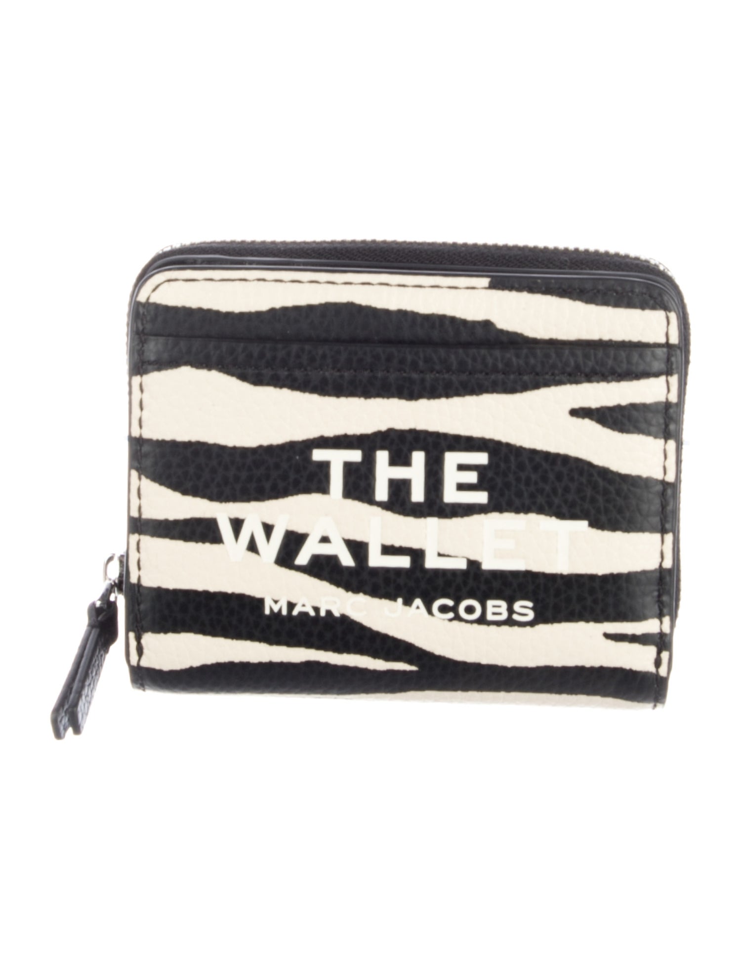 Marc Jacobs Leather Printed Wallet