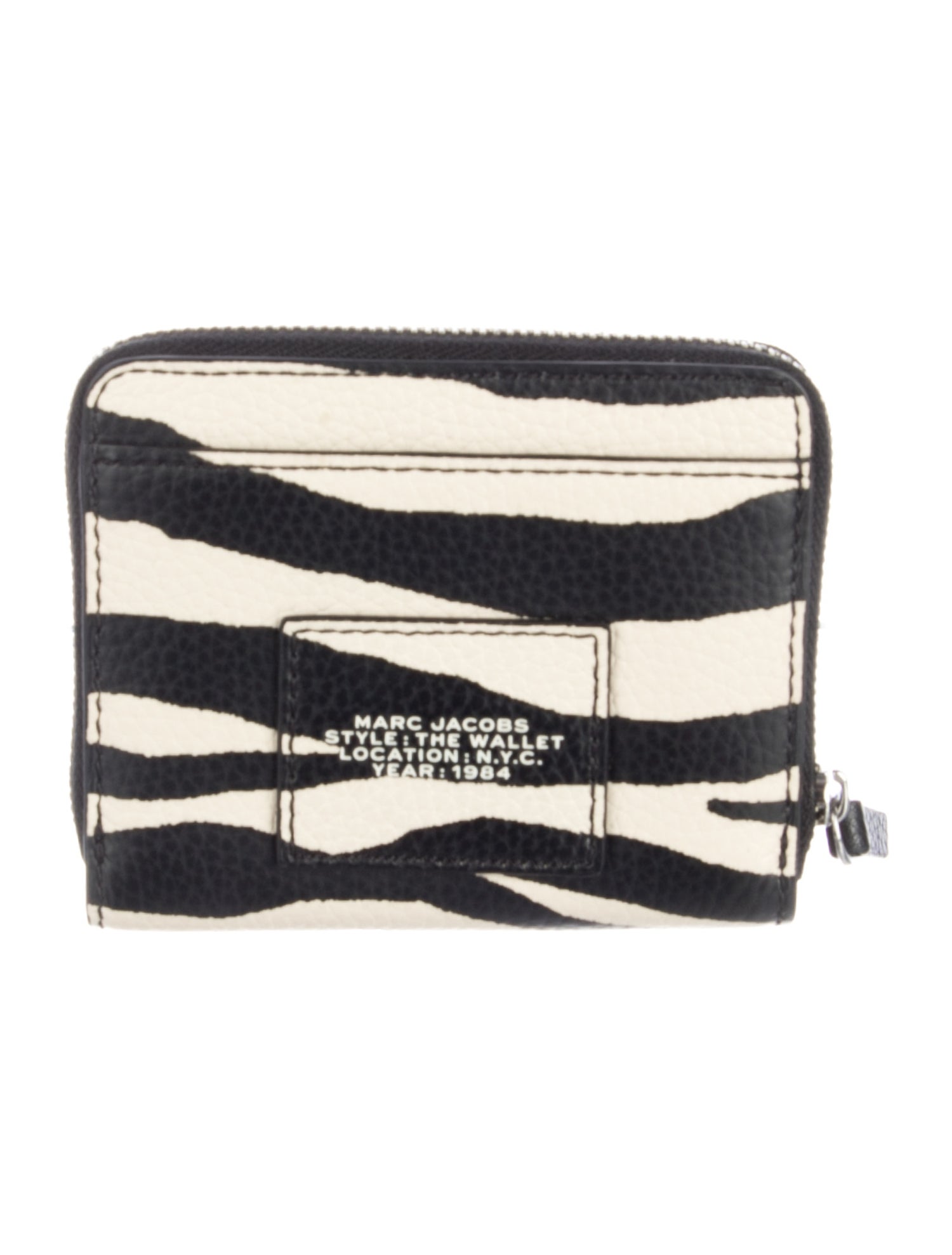 Marc Jacobs Leather Printed Wallet