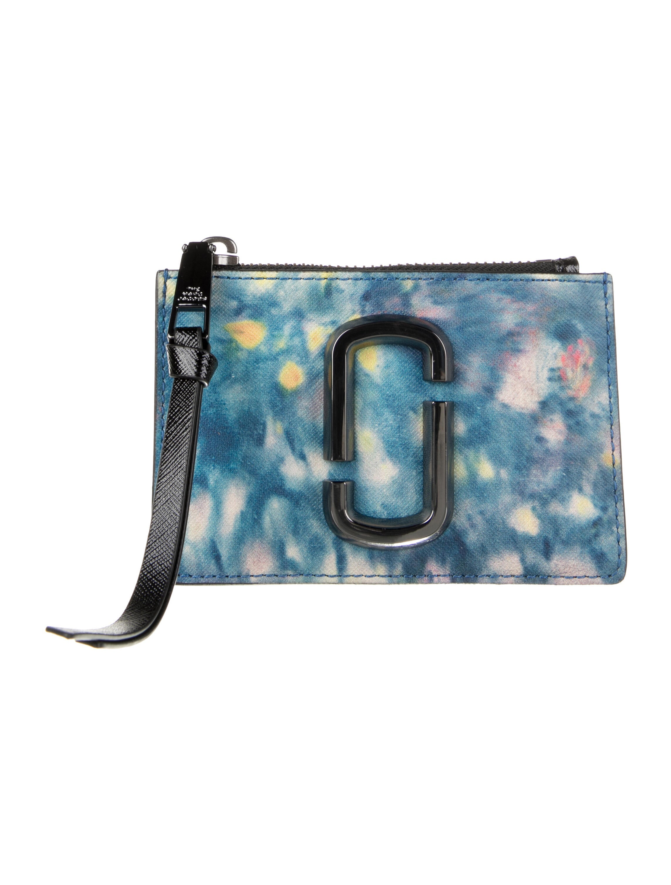 Marc Jacobs Saffiano Leather Tie-Dye Print Wallet w/ Tags