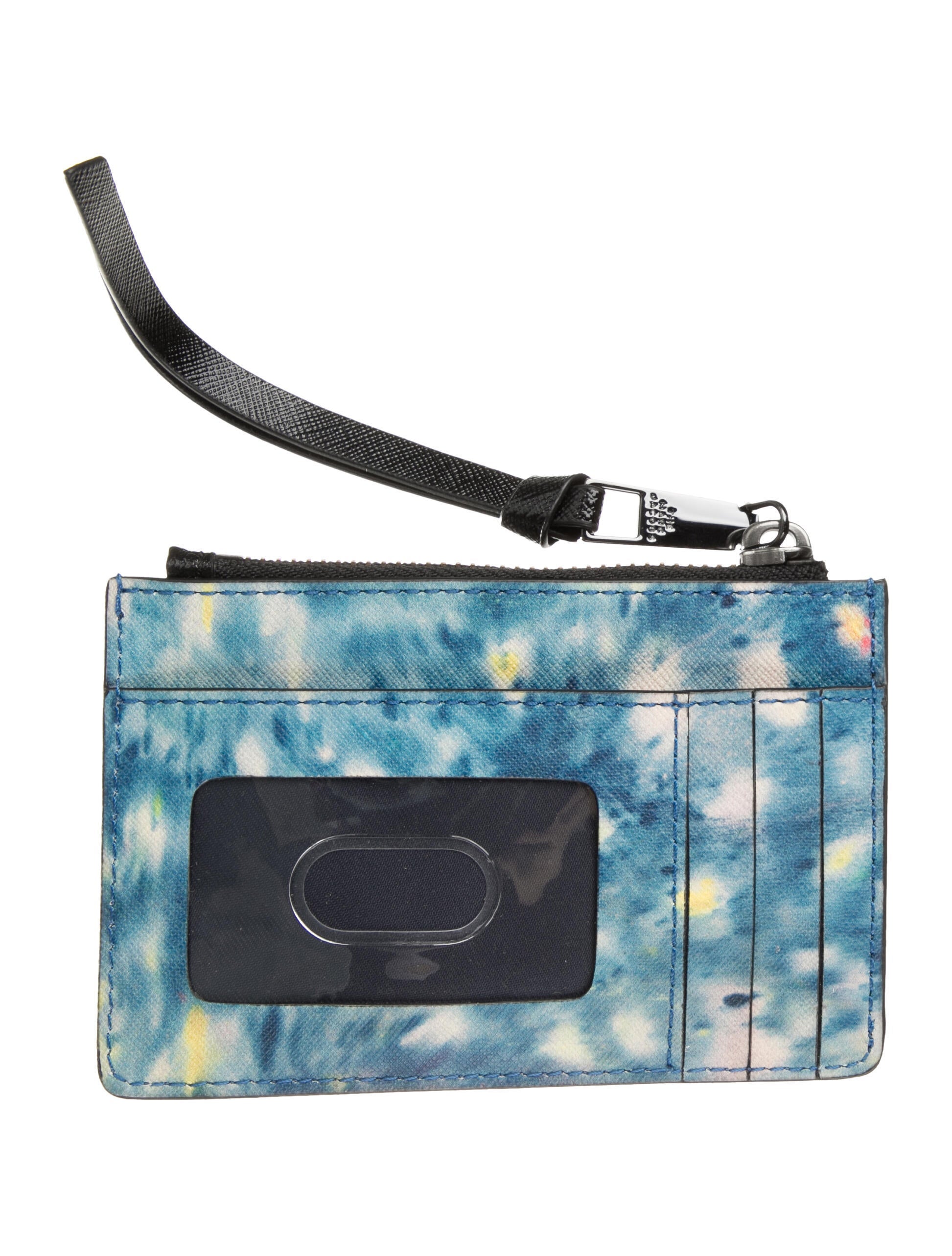 Marc Jacobs Saffiano Leather Tie-Dye Print Wallet w/ Tags