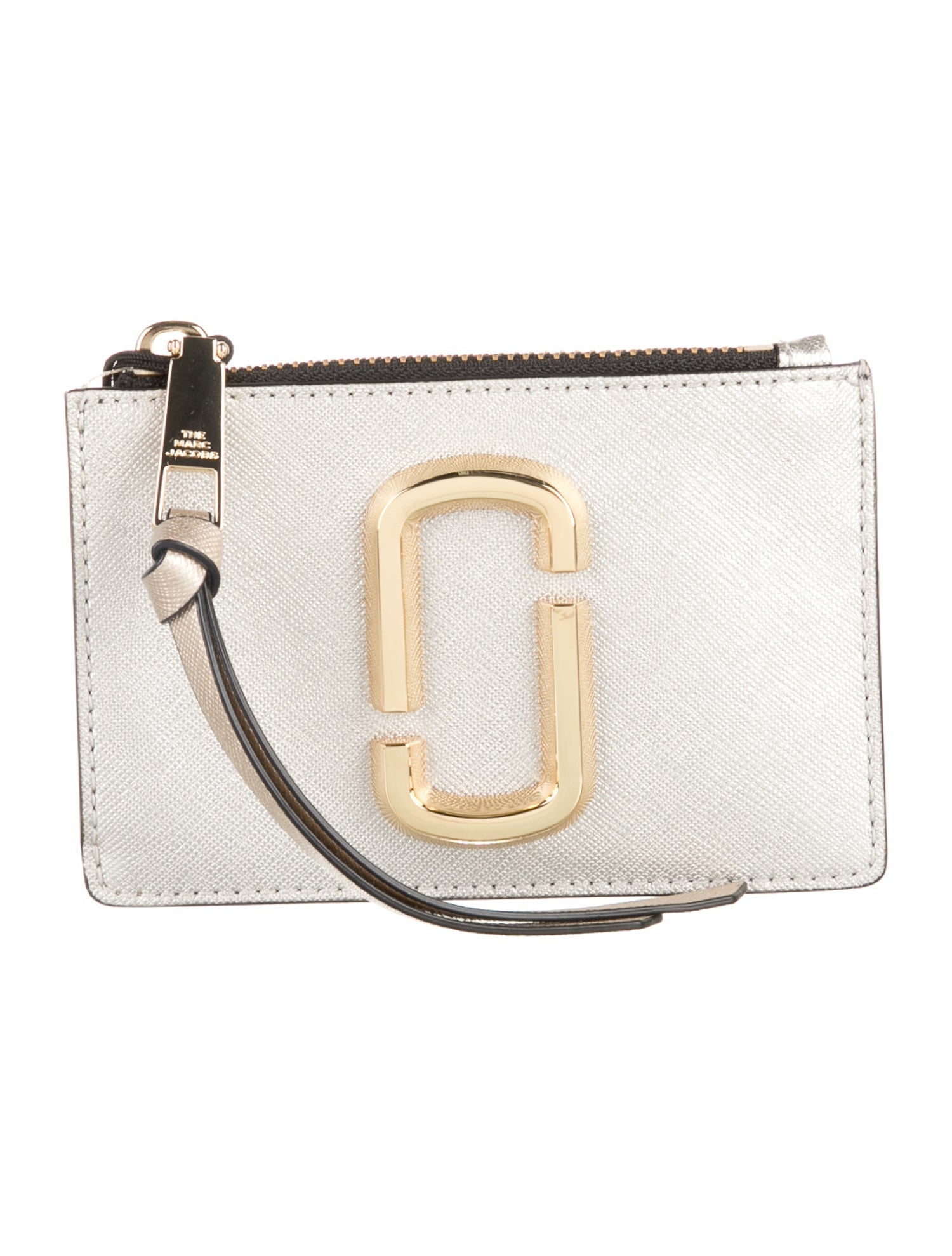 Marc Jacobs Saffiano Leather Wallet