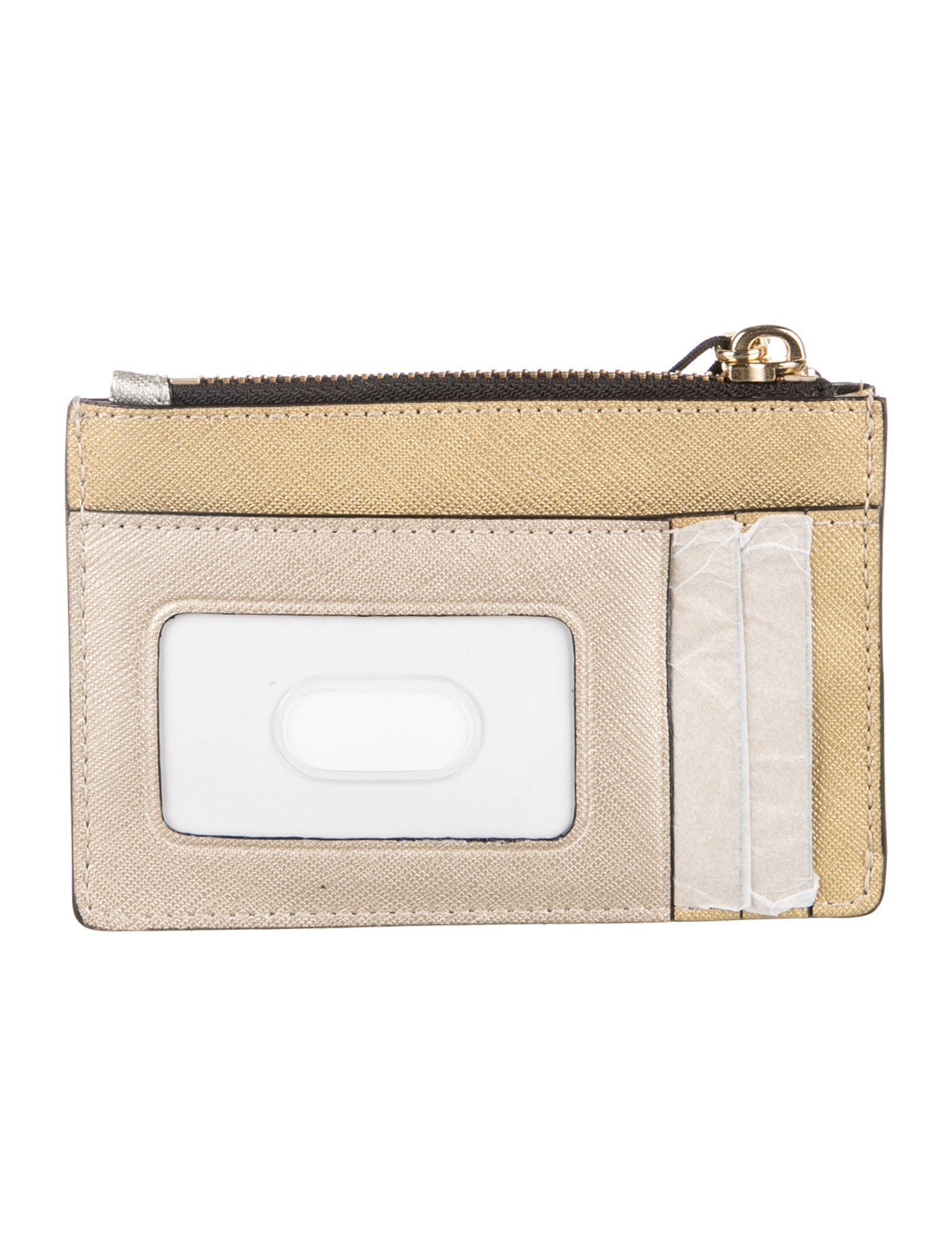 Marc Jacobs Saffiano Leather Wallet